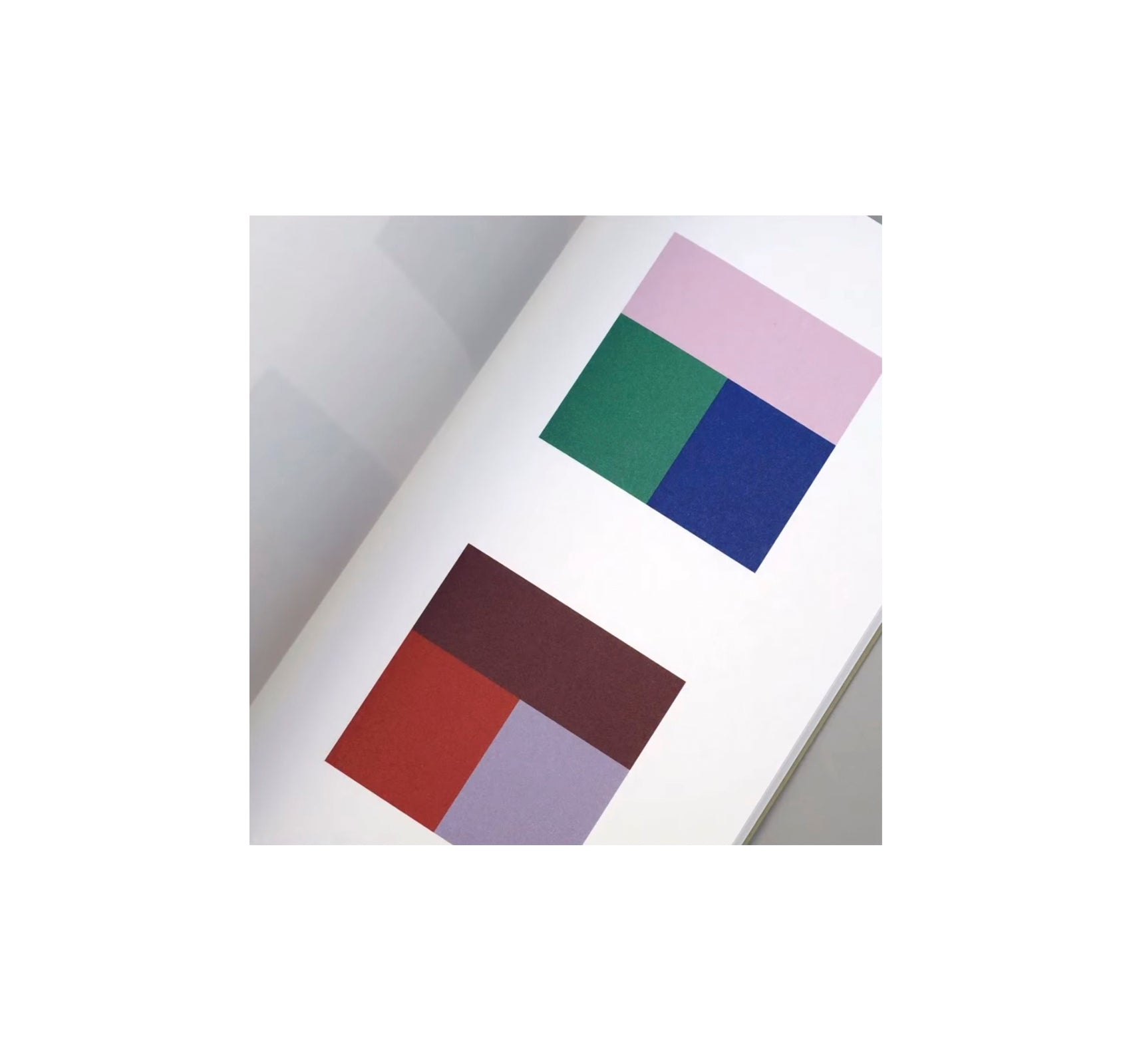THREE-COLOR COMBINATIONS by Ruxandra Duru
