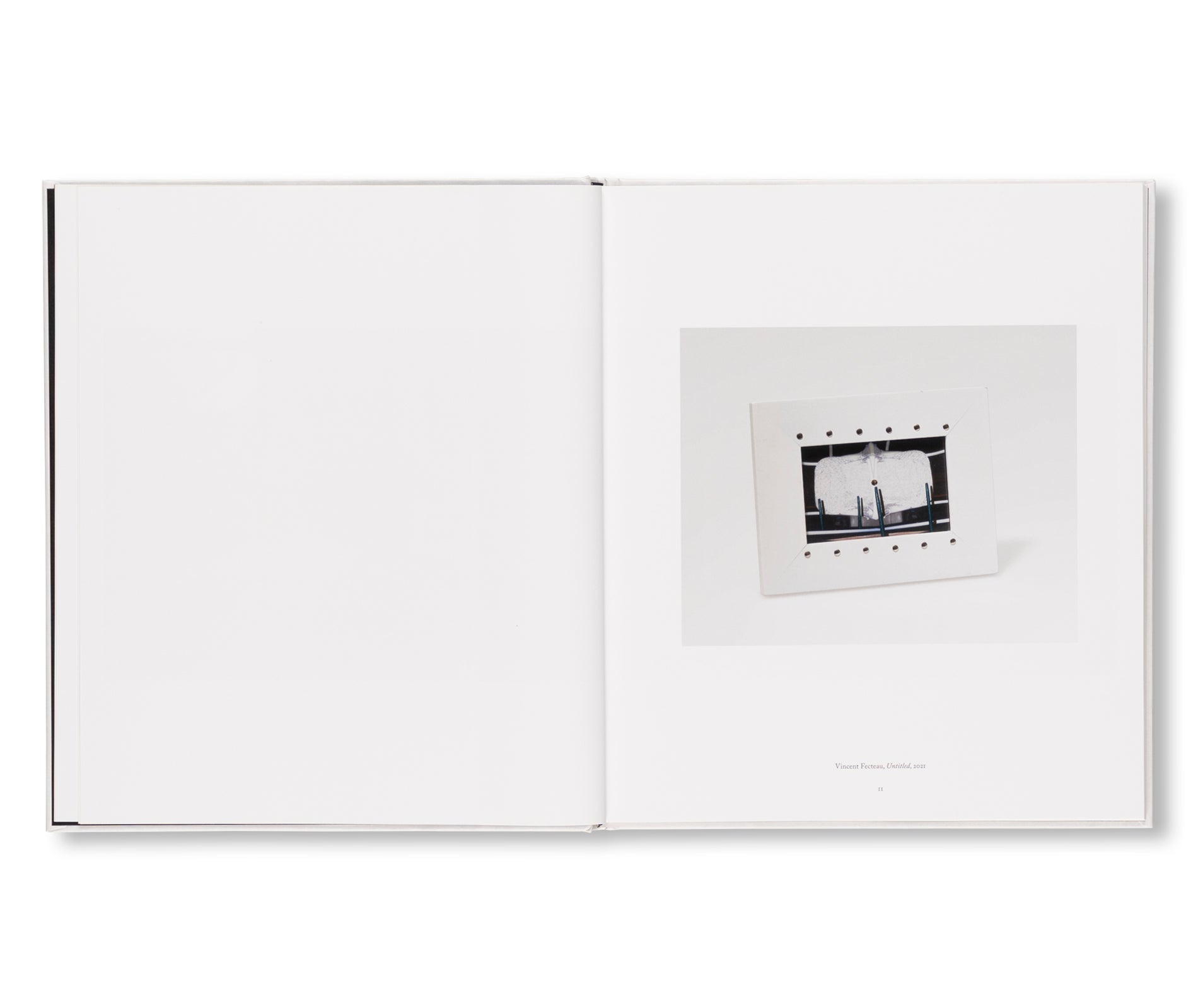 I HEAR THE ANCIENT MUSIC OF WORKS AND WORKS, YES, THAT’S IT. by Vincent Fecteau, Florian Pumhösl