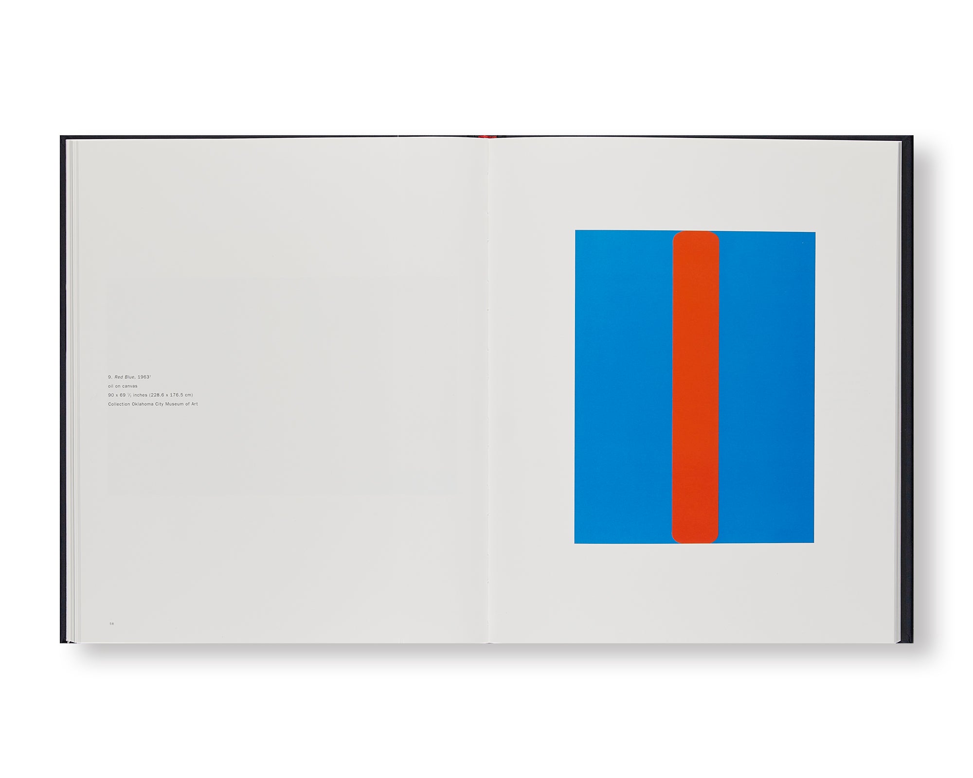 RED GREEN BLUE PAINTINGS AND STUDIES, 1958-1965 by Ellsworth Kelly