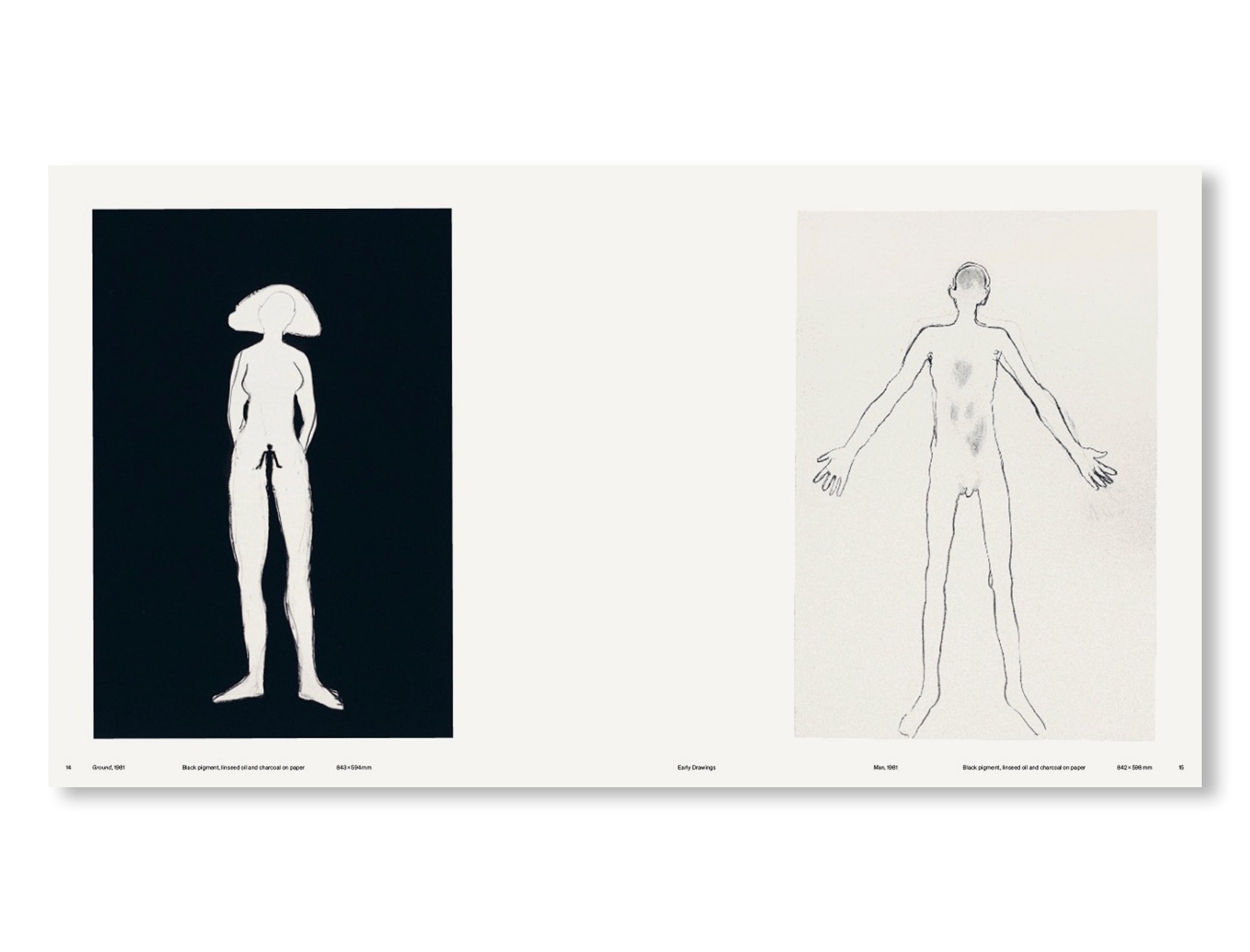DRAWING: ANTONY GORMLEY by Antony Gormley
