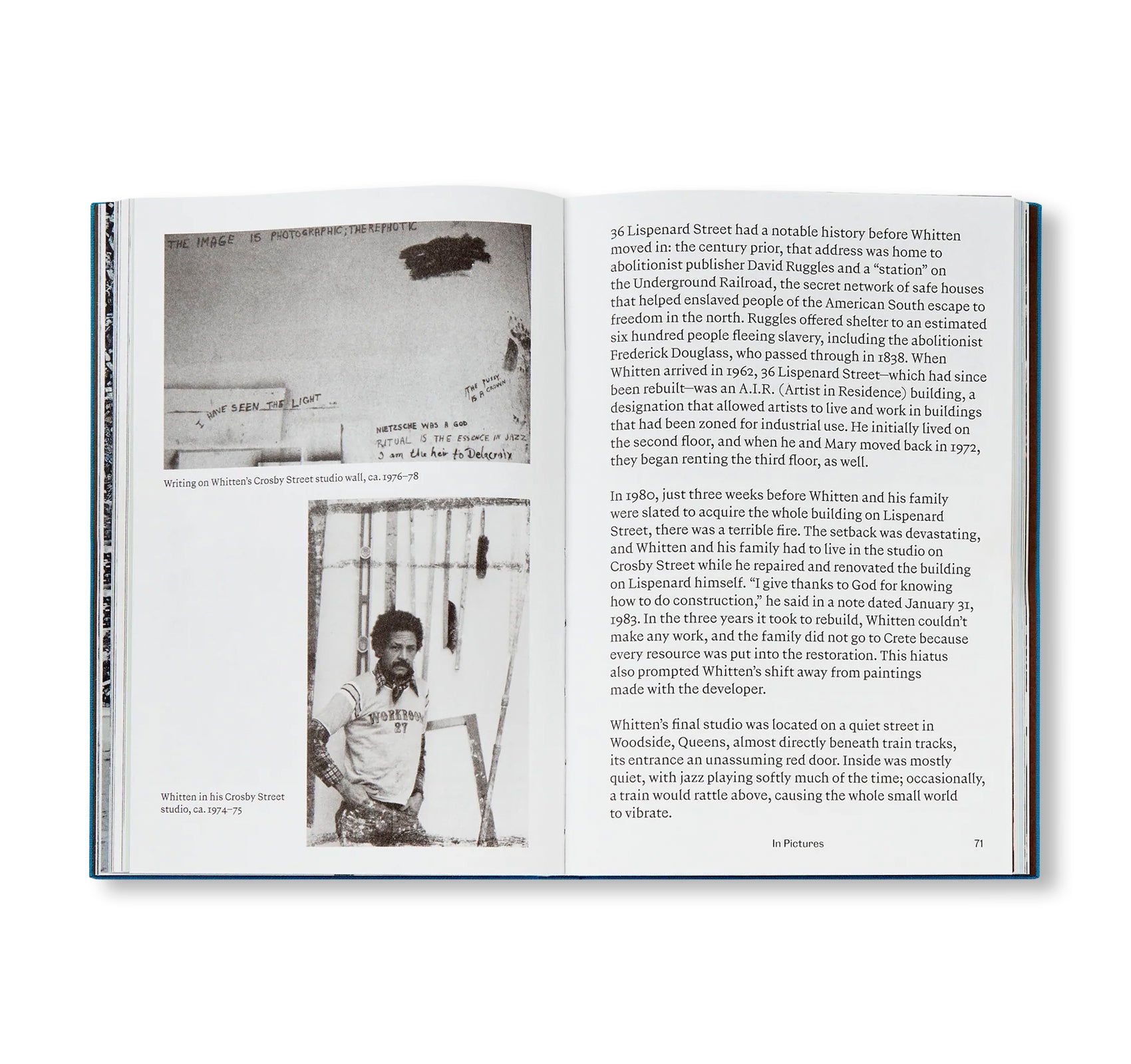 IN THE STUDIO: JACK WHITTEN by Jack Whitten