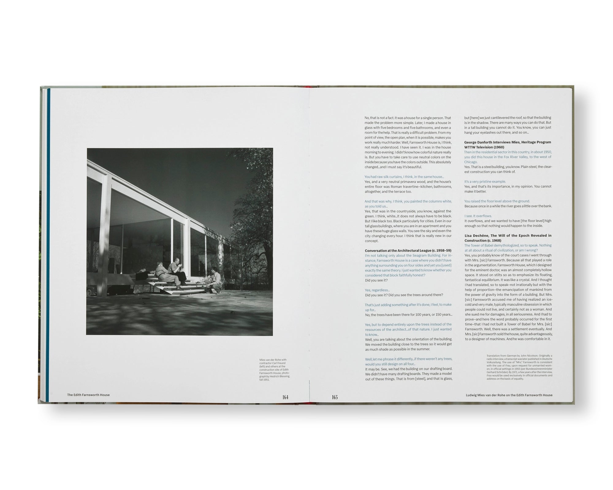 THE EDITH FARNSWORTH HOUSE: ARCHITECTURE, PRESERVATION, CULTURE by Michelangelo Sabatino, Mies van der Rohe