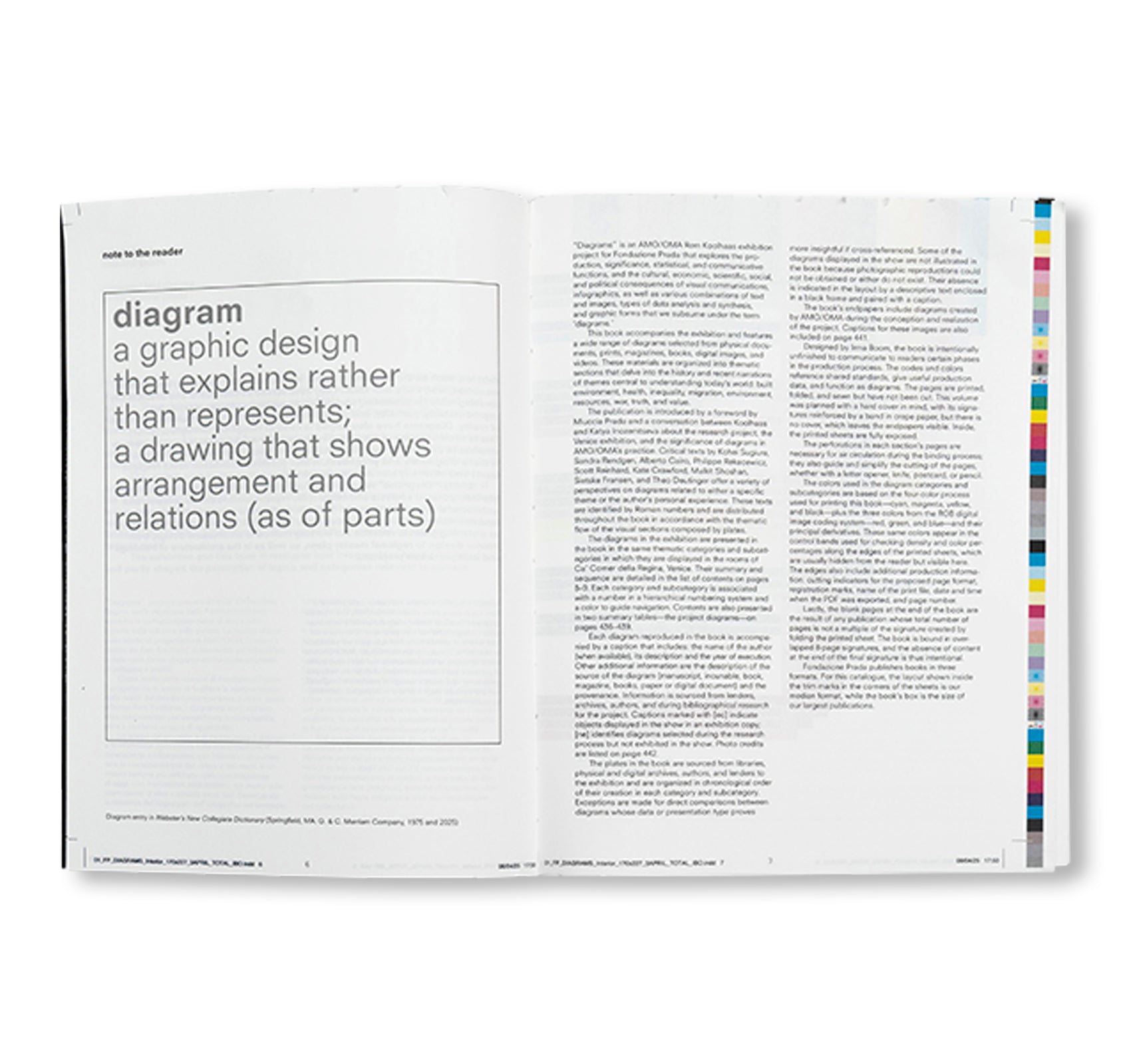 DIAGRAMS: A PROJECT by AMO/OMA