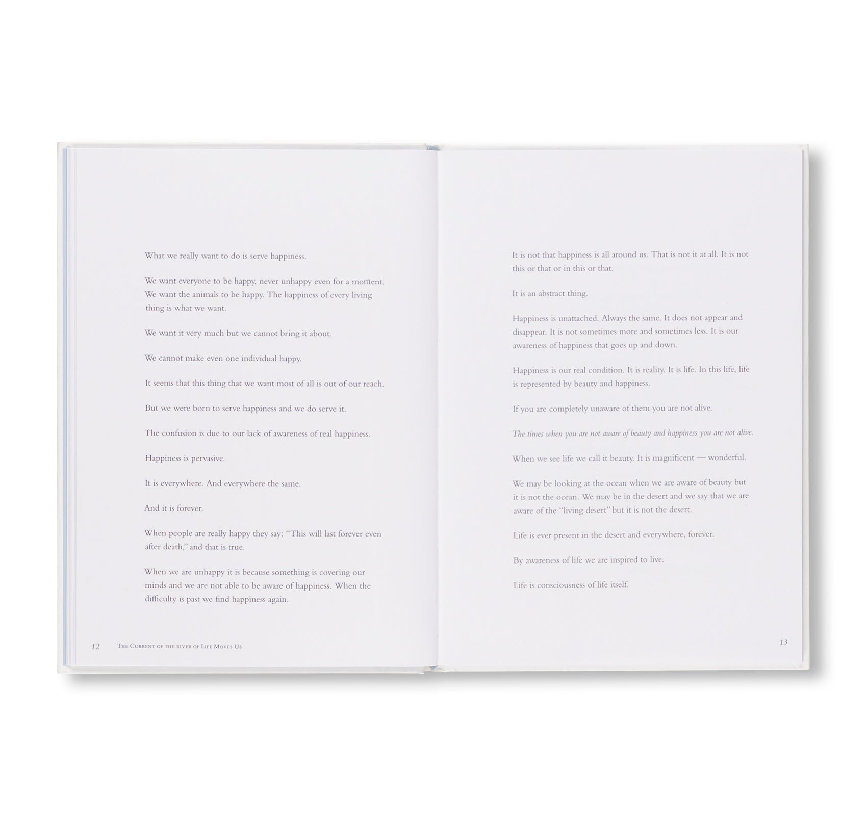 AGNES MARTIN: ON BEAUTY by Agnes Martin