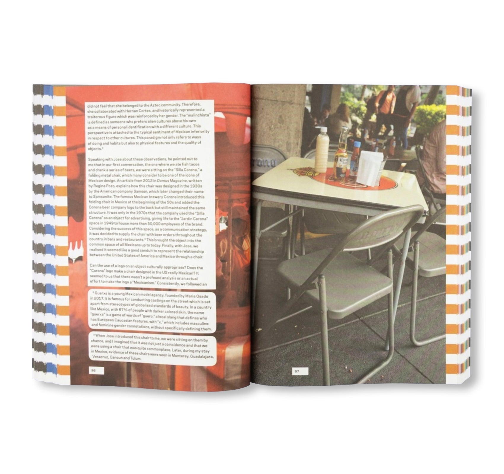 CROSS CULTURAL CHAIRS: 8 CHAIRS FROM 8 COUNTRIES: DIVERSIFYING MODERN SEATING by Matteo Guarnaccia [THIRD PRINTING]