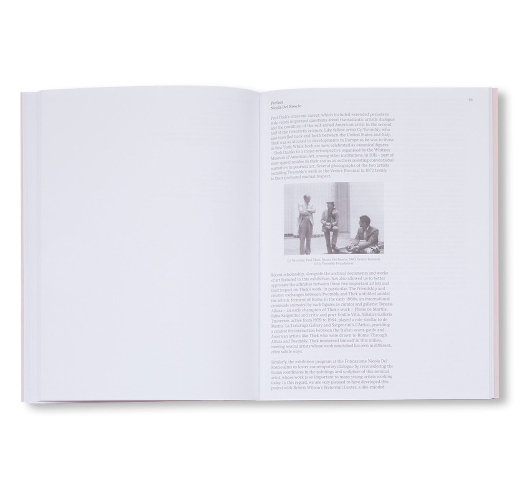 ITALIAN HOURS by Paul Thek