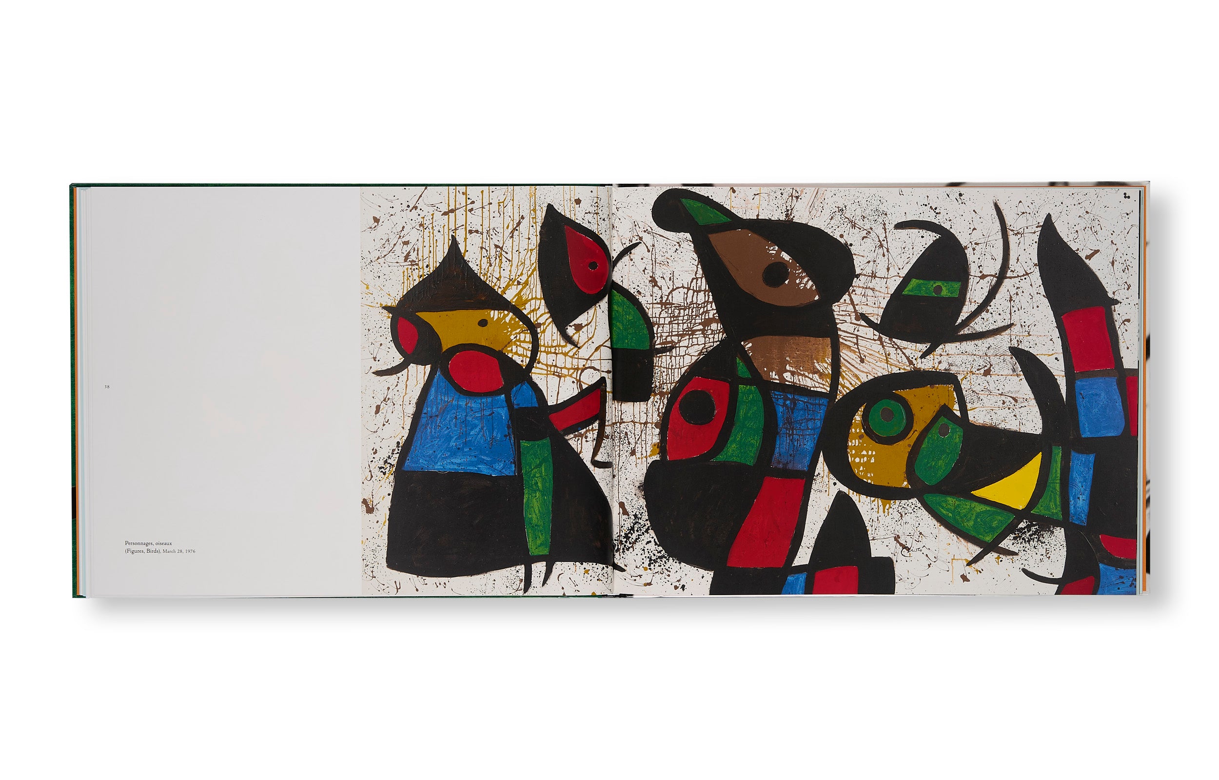 OISEAUX DANS L’ESPACE by Joan Miró