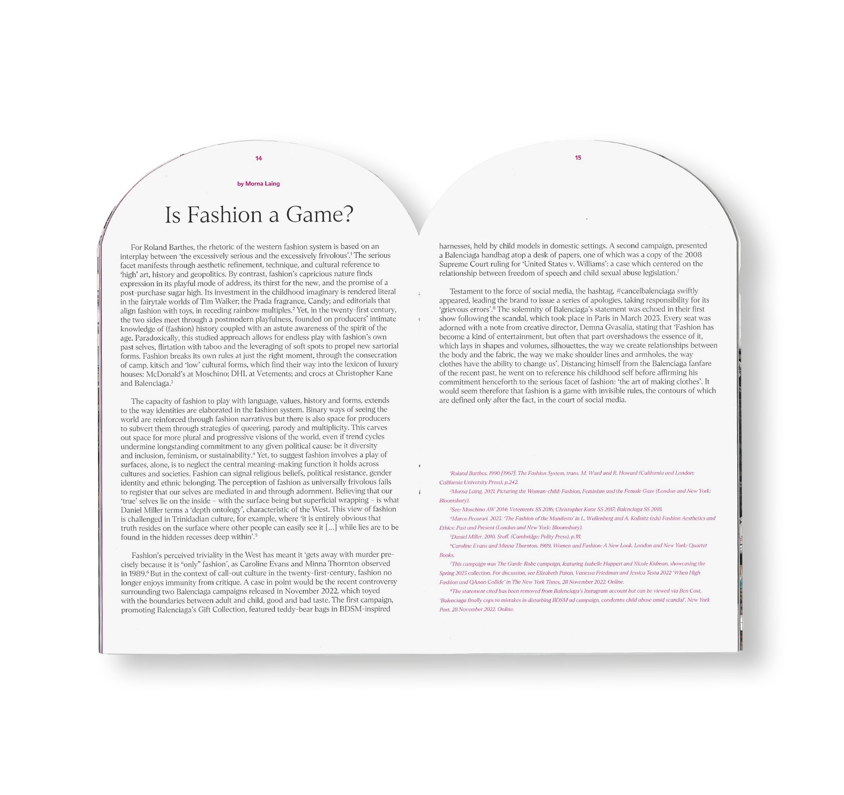 INTERNATIONAL LIBRARY OF FASHION RESEARCH N°5 - GAME OVER: FASHION & PLAY