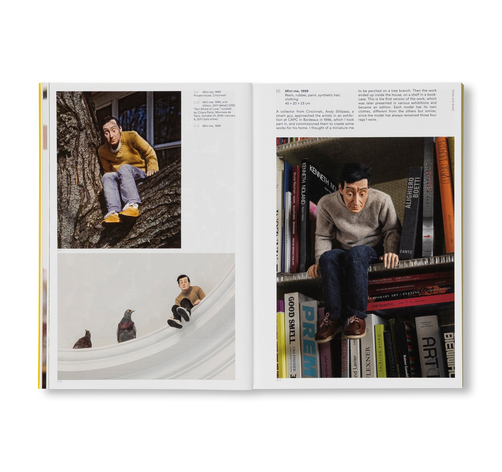 BEWARE OF YOURSELF by Maurizio Cattelan [ENGLISH EDITION]