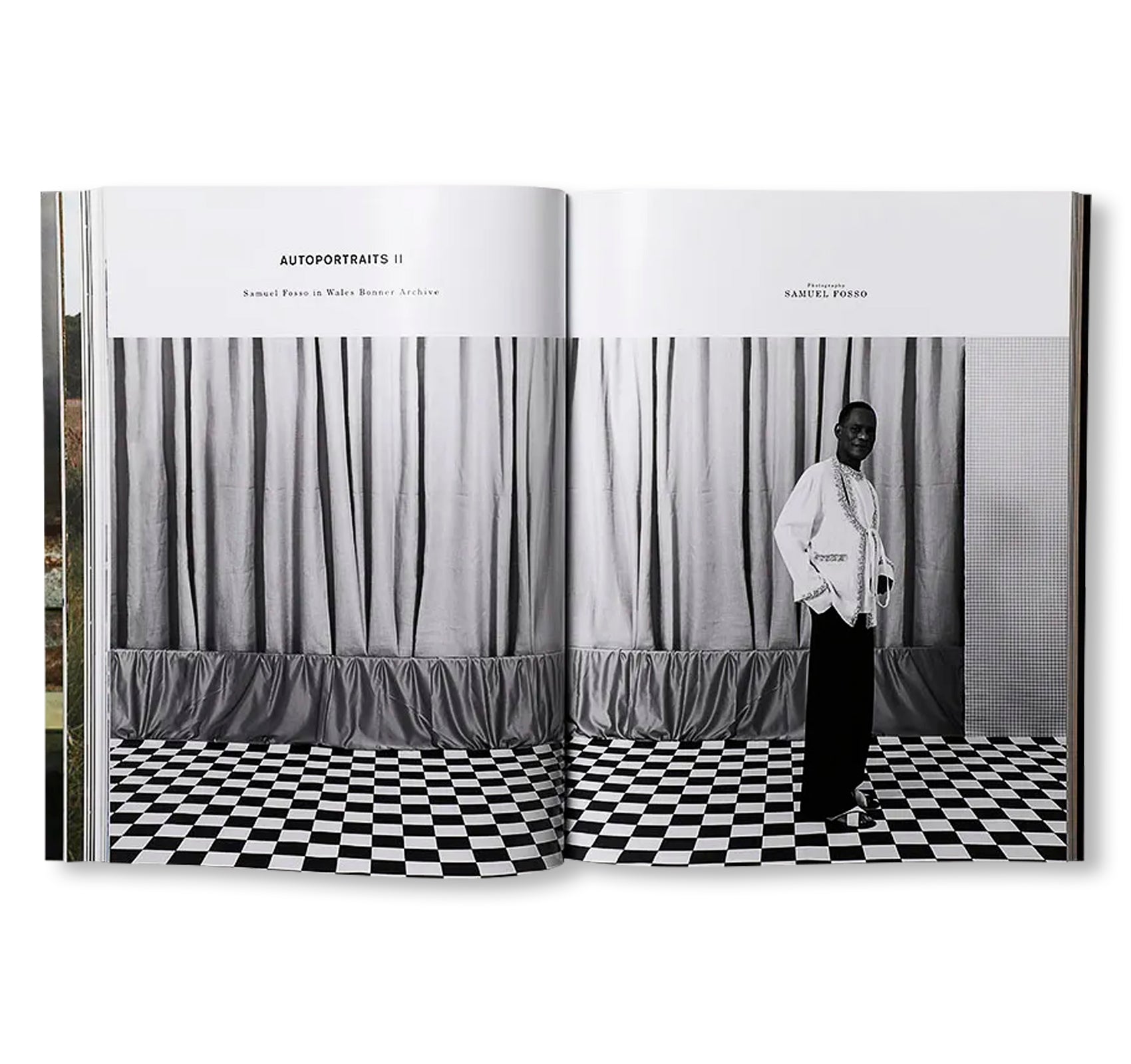 A MAGAZINE CURATED BY GRACE WALES BONNER