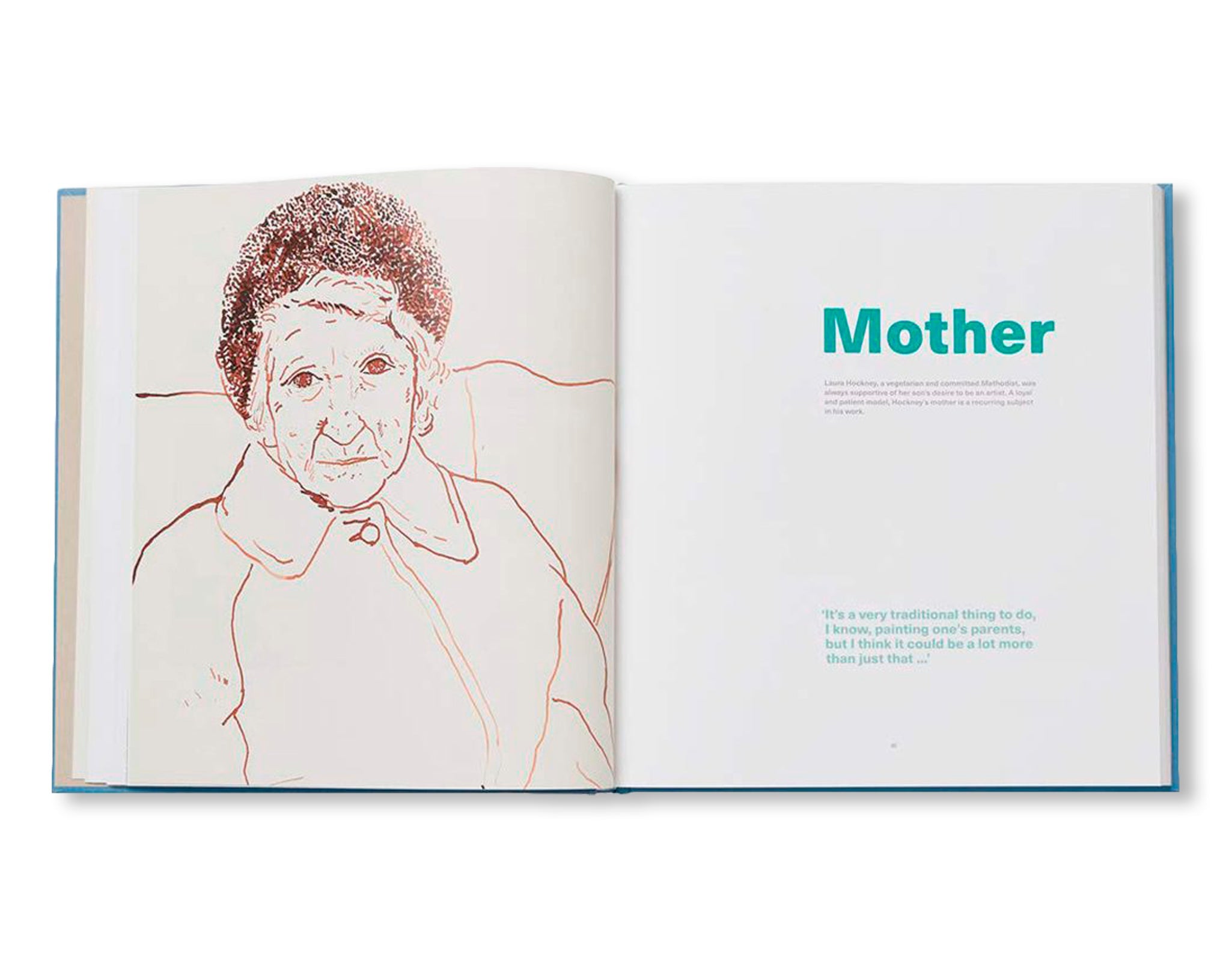 DRAWING FROM LIFE by David Hockney [SALE]