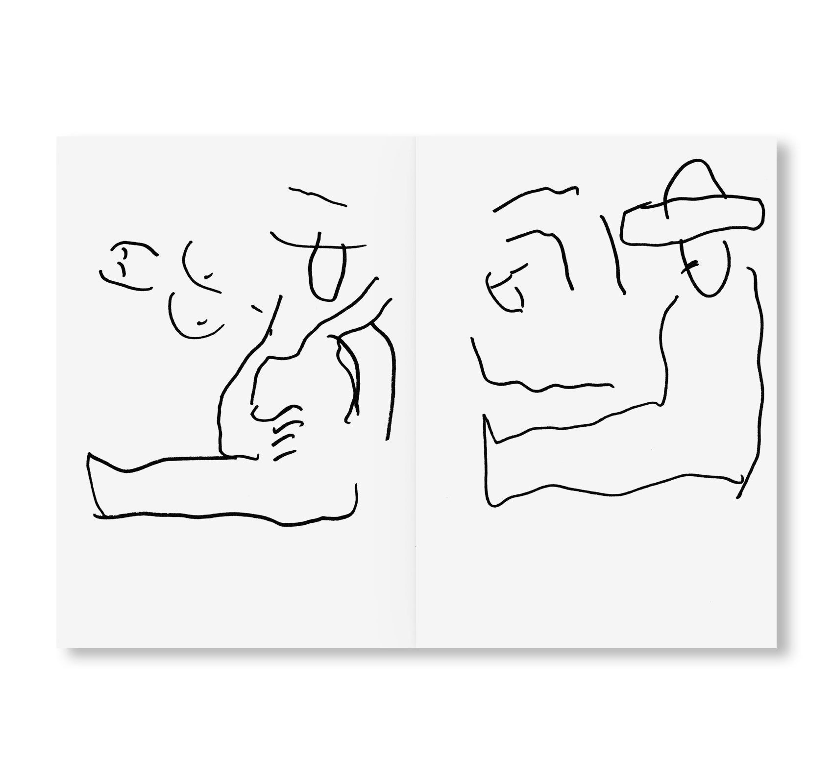 PICASSO AND I AND I by Masanao Hirayama