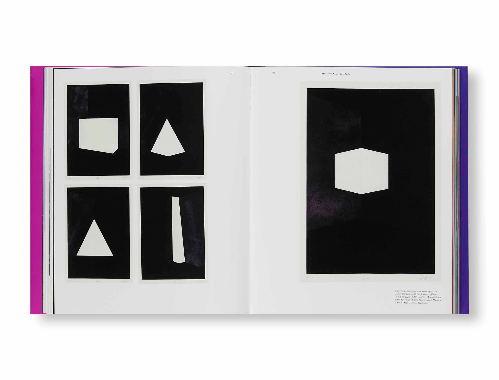 A RETROSPECTIVE by James Turrell – twelvebooks