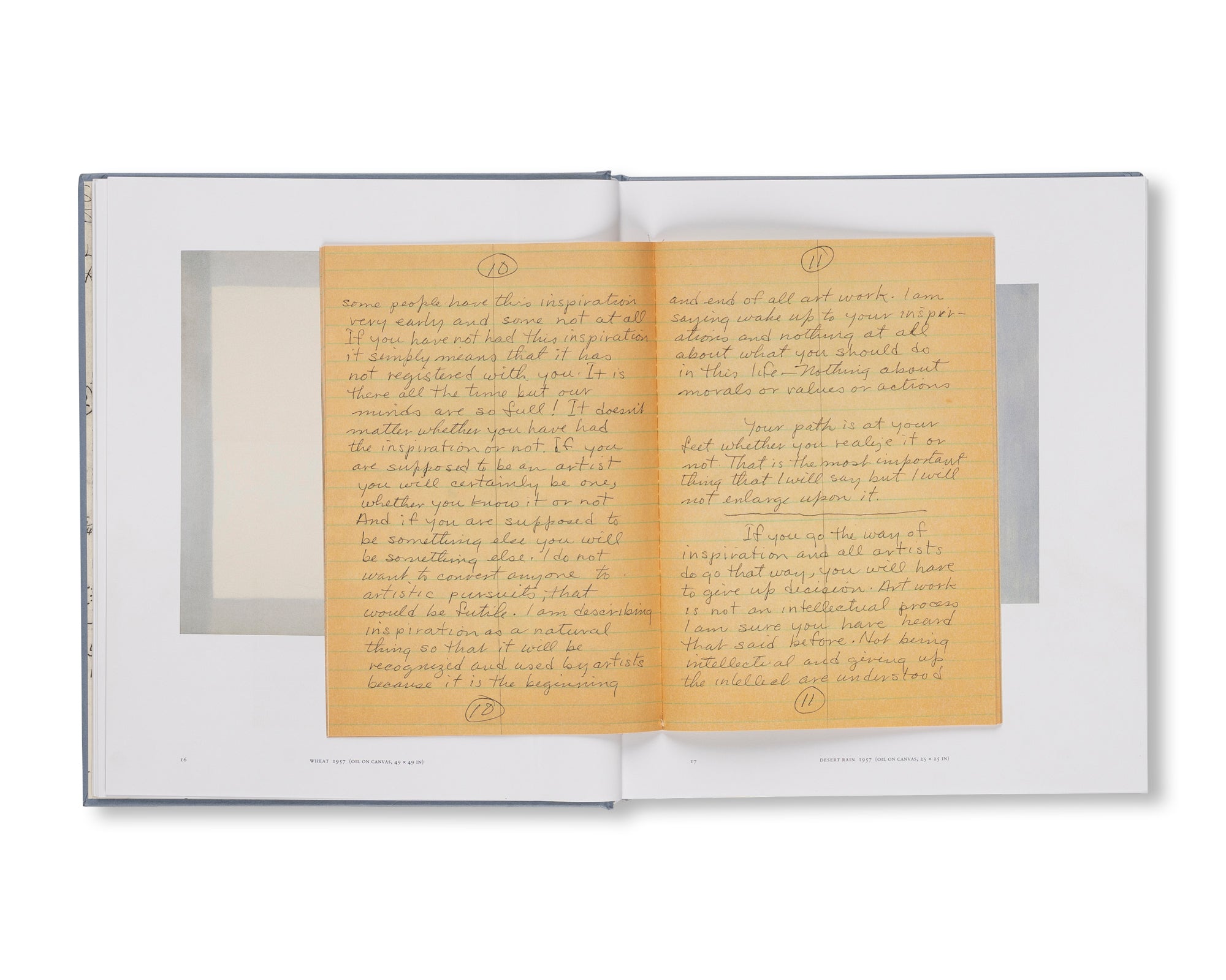 AGNES MARTIN: PAINTING, WRITINGS, REMEMBRANCES by Agnes Martin, Arne Glimcher