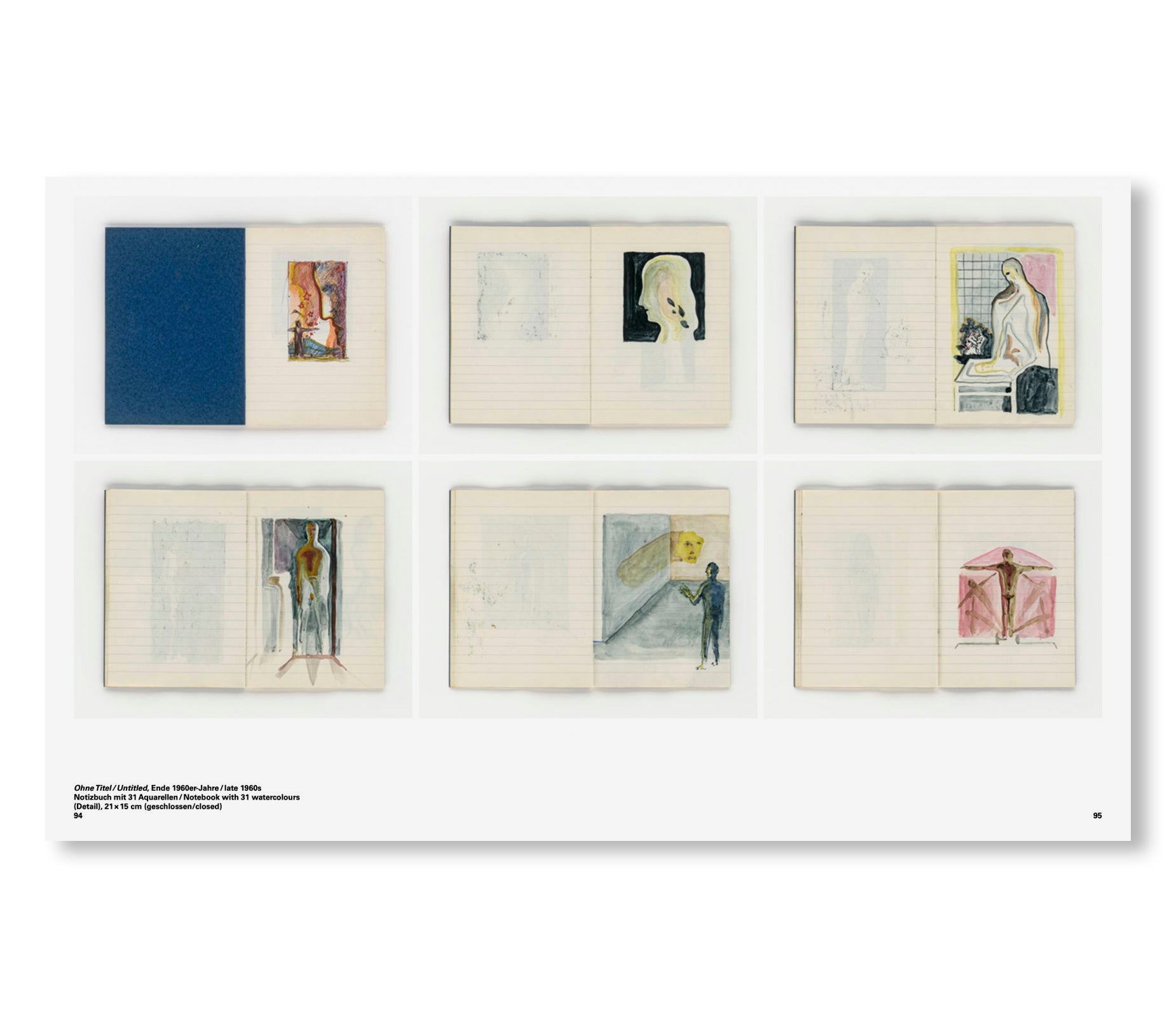 UNTER DEM PFLASTER LIEGT DIE ERDE / BENEATH THE COBBLESTONES, THE EARTH by Sigmar Polke
