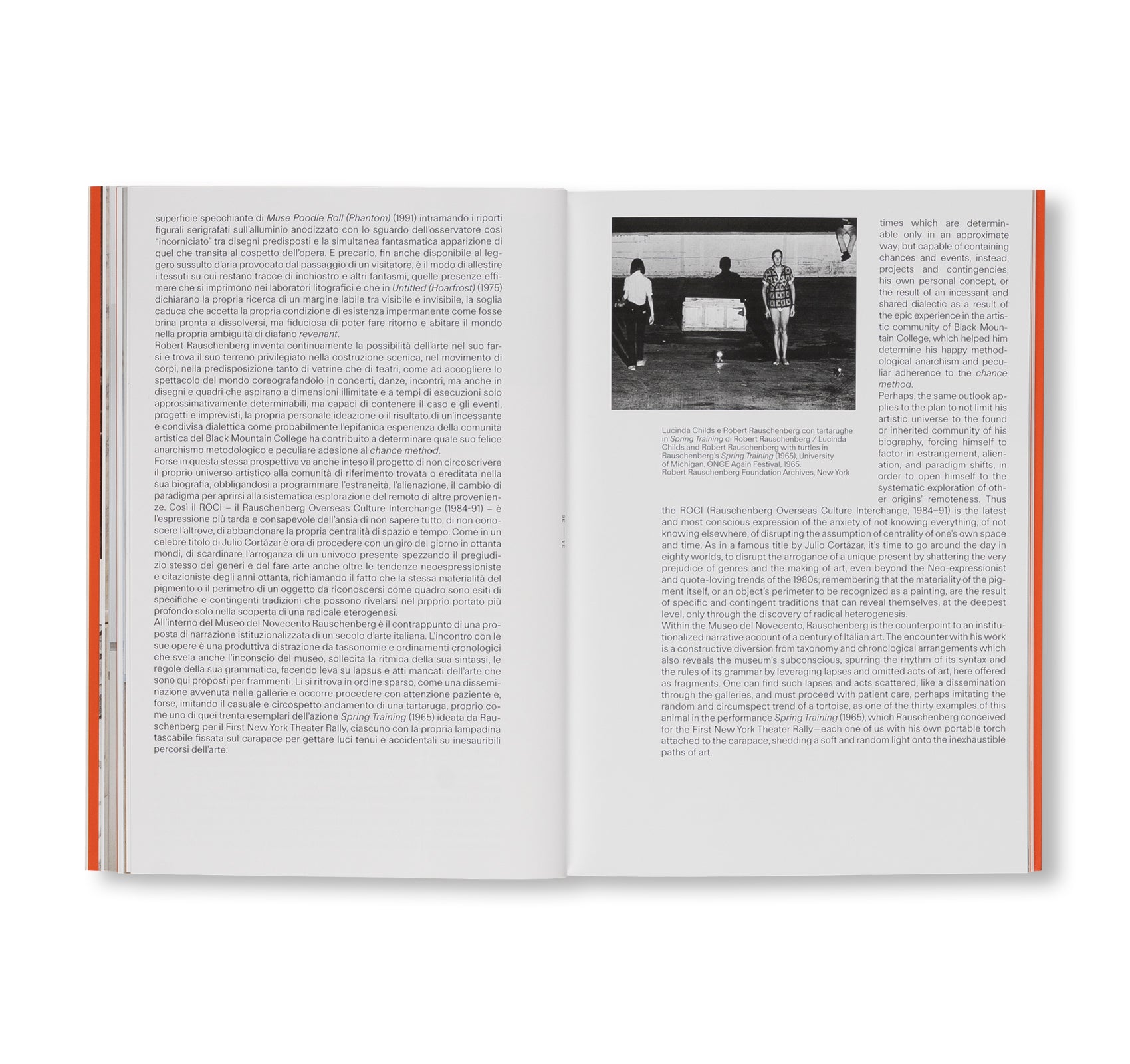 RAUSCHENBERG AND THE TWENTIETH CENTURY by Robert Rauschenberg