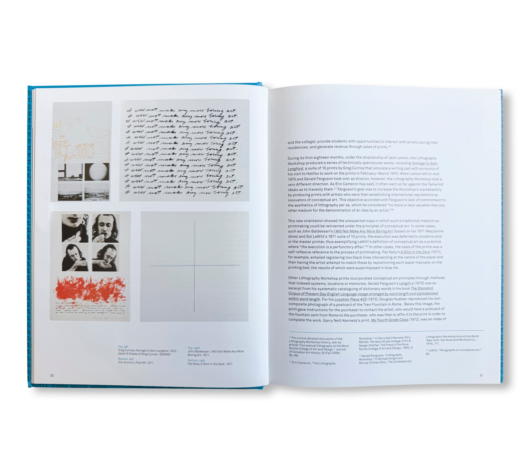TRAFFIC: CONCEPTUAL ART IN CANADA FROM 1965–1980