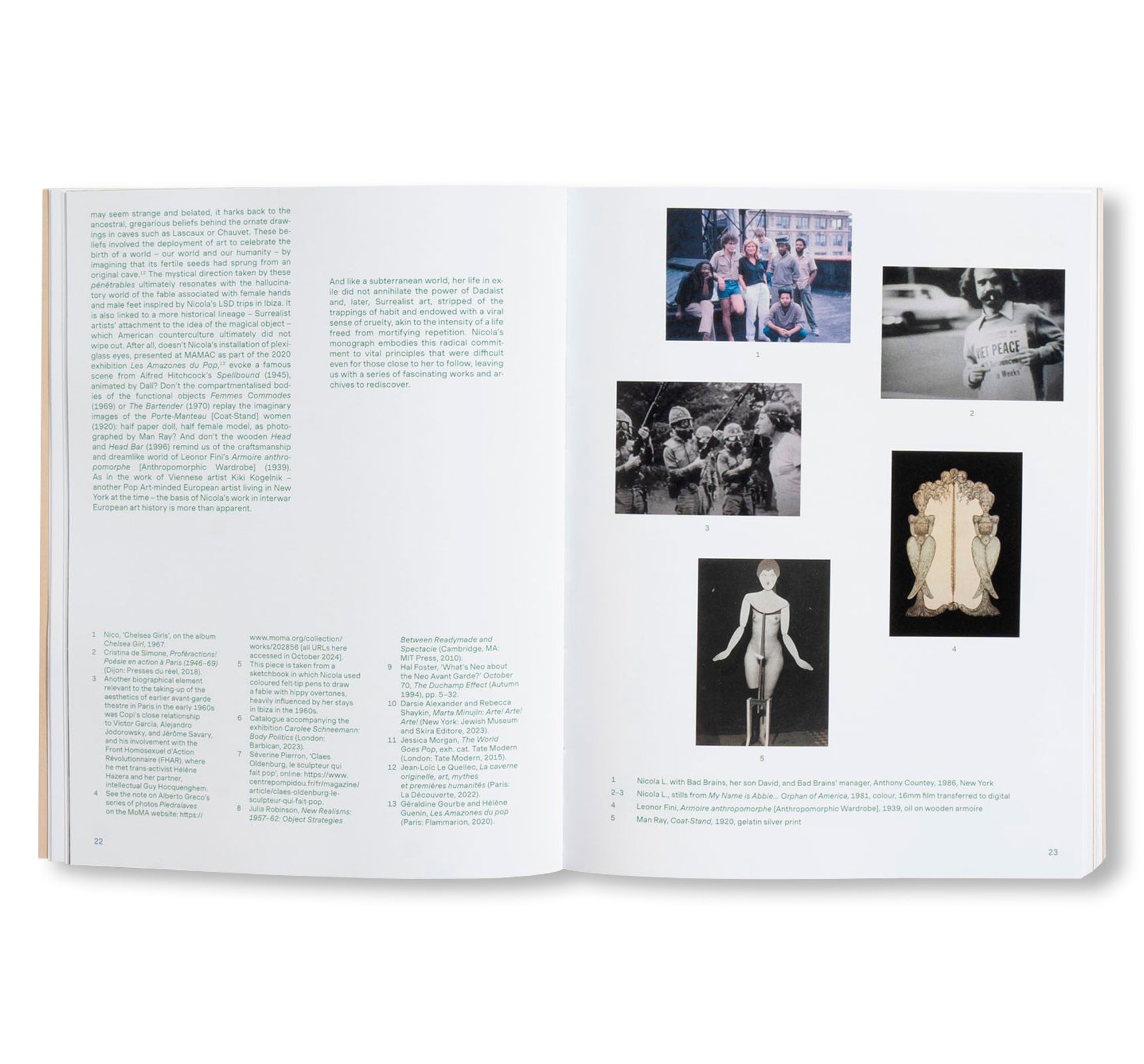 I AM THE LAST WOMAN OBJECT by Nicola L.