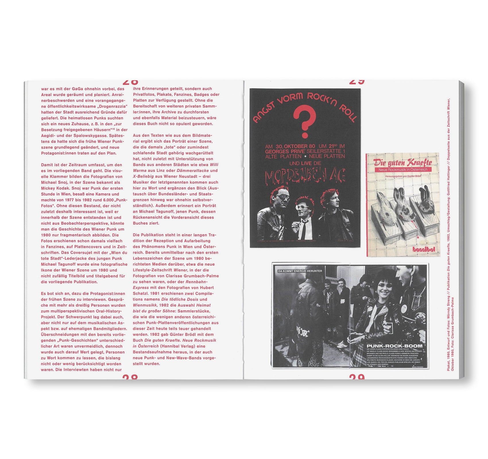 WIEN DU TOTE STADT -  PUNK UM 1980 [GERMAN EDITION]