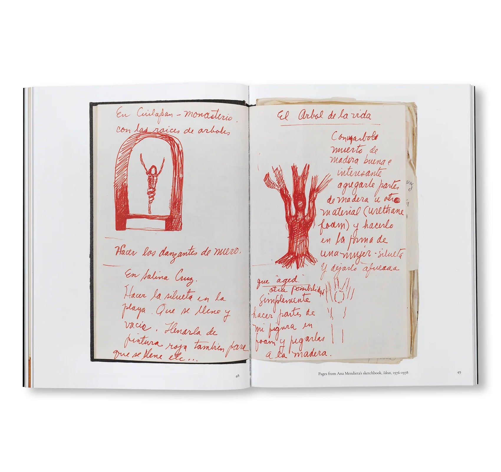 ANA MENDIETA: BACK TO THE SOURCE by Ana Mendieta