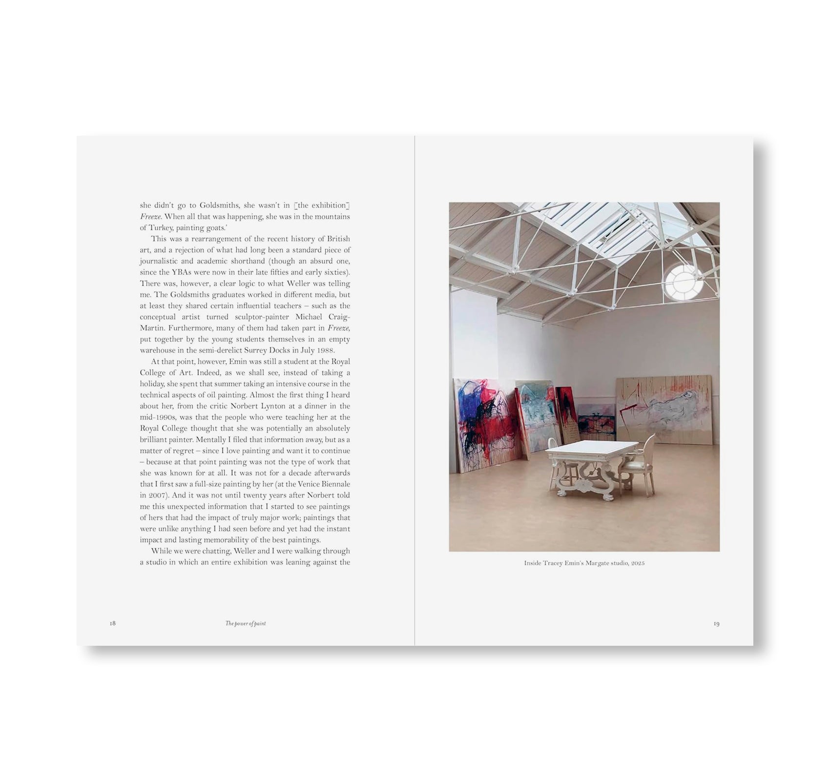 MY HEART IS THIS: TRACEY EMIN ON PAINTING by Tracey Emin