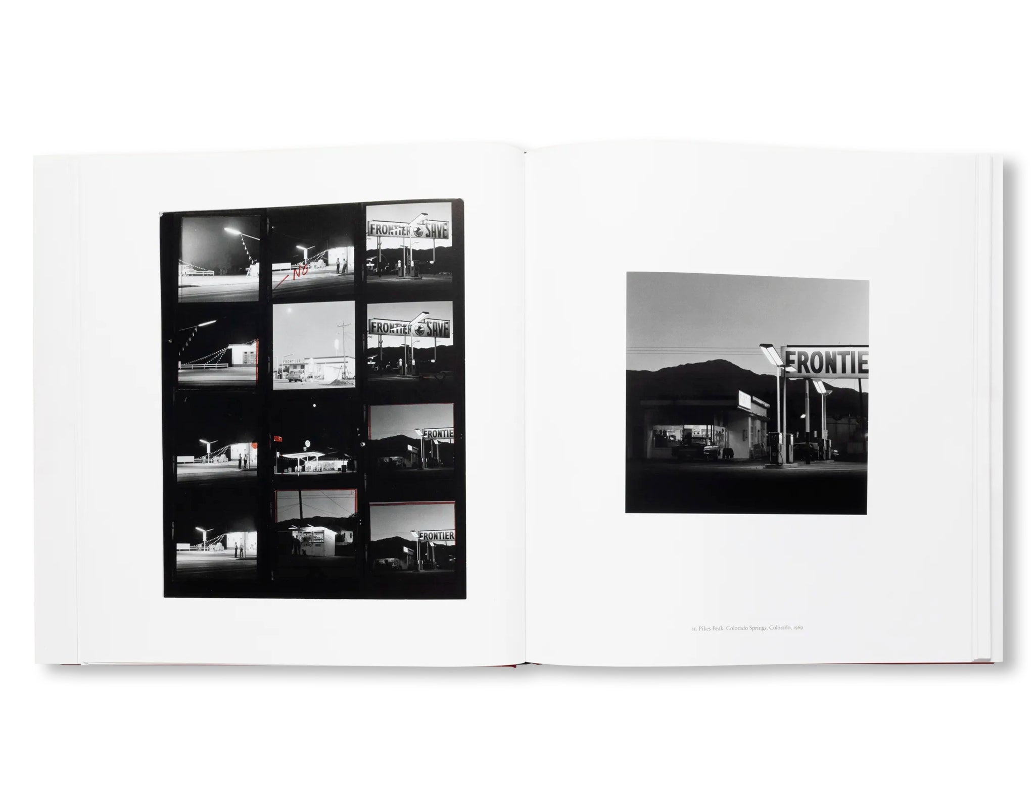 ROBERT ADAMS: CONTACT by Robert Adams