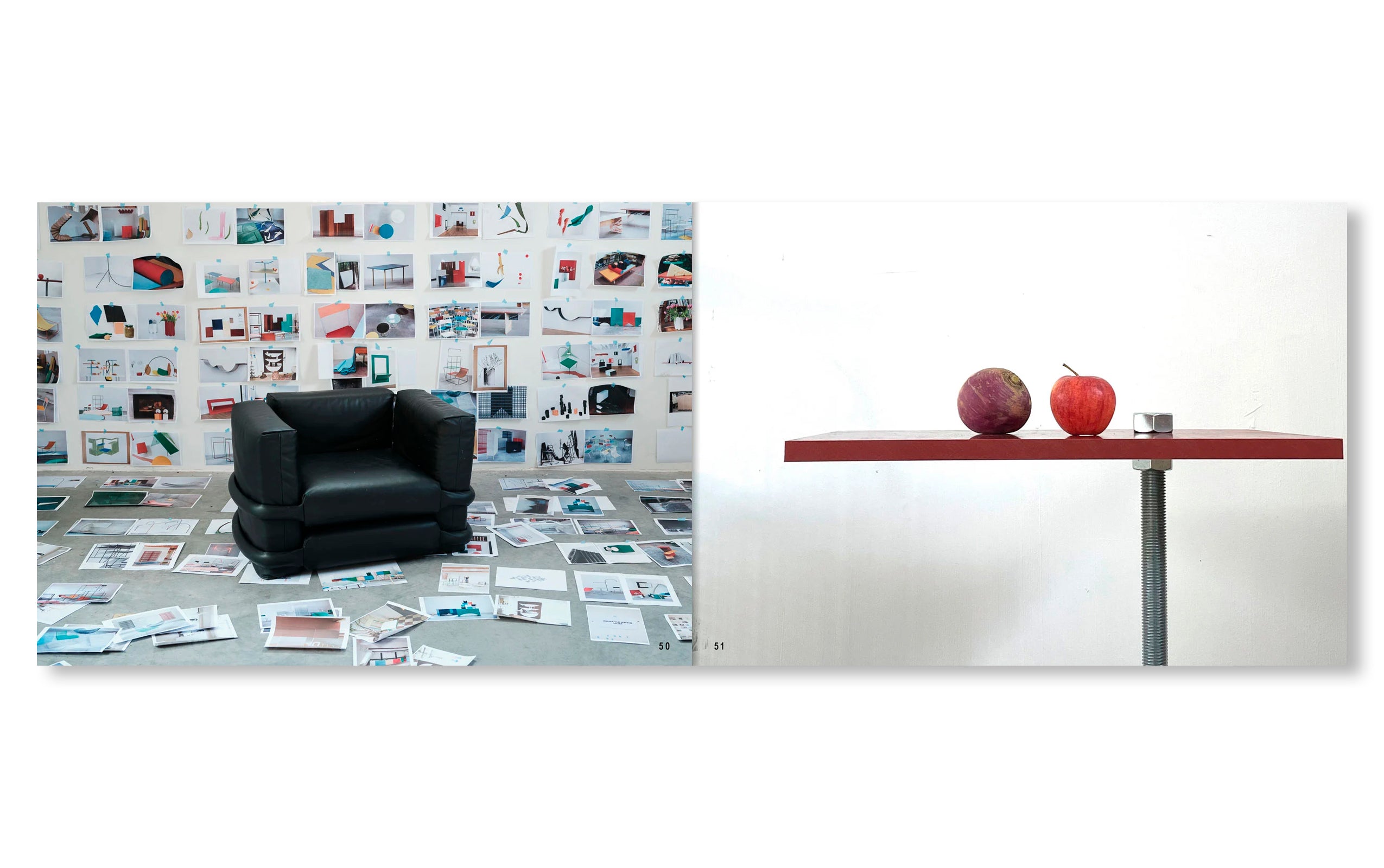 A LOT OF WORK by Muller Van Severen