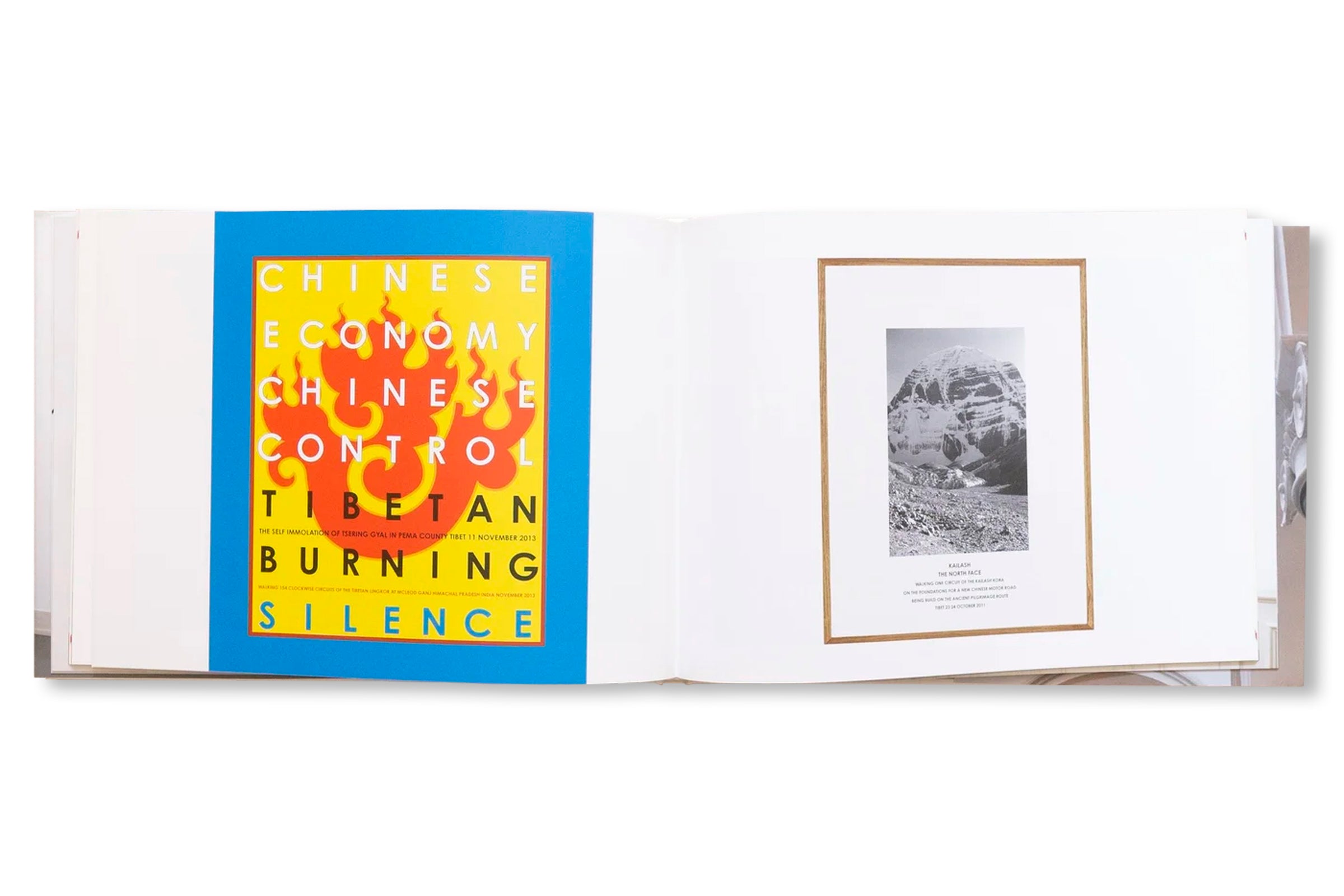WALKING TRANSFORMATION by Hamish Fulton