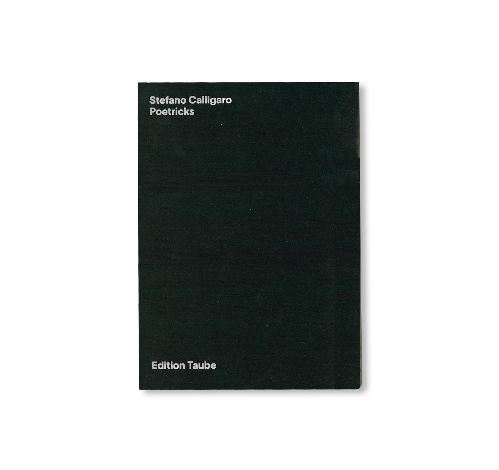 POETRICKS by Stefano Calligaro [SECOND EDITION]