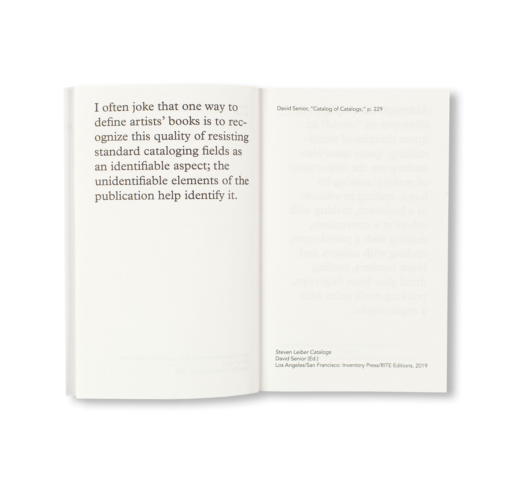 QUOTES ABOUT BOOKS FROM BOOKS ABOUT BOOKS - REVISED, REVERSED, REVISITED EDITION by Sveinn Fannar Jóhannsson