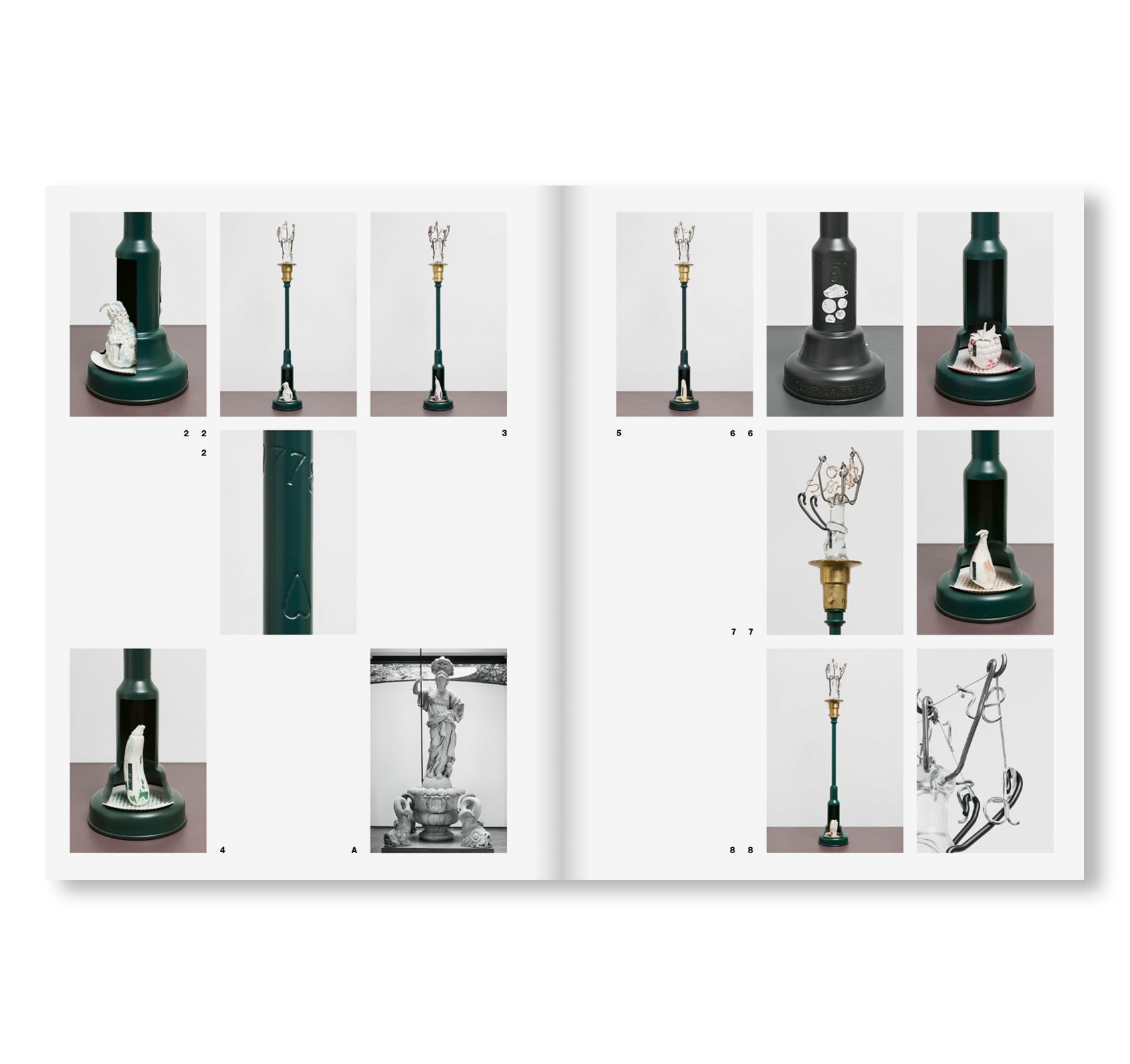 OUR VOLUMES by Magali Reus