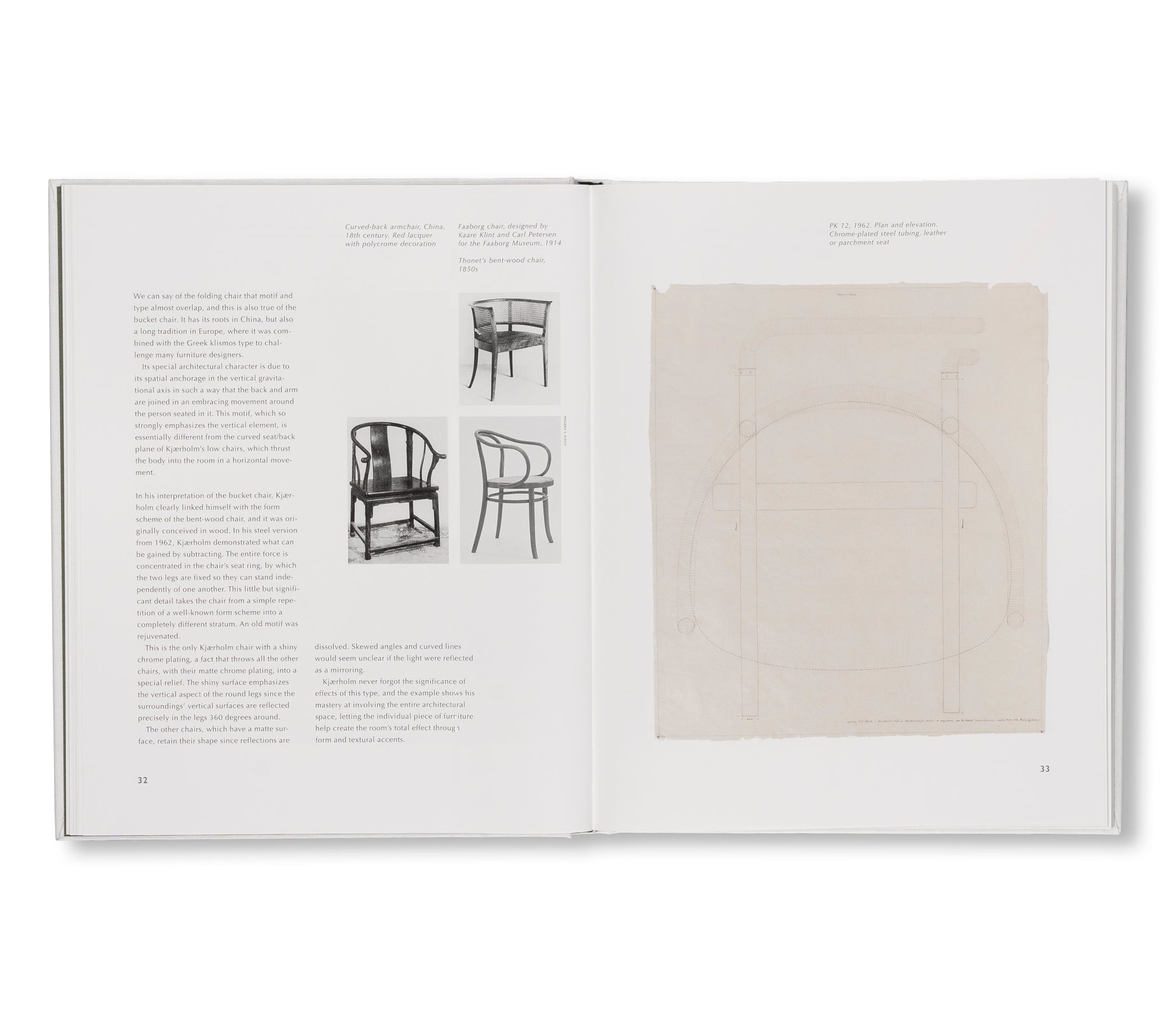 POUL KJAERHOLM by Poul Kjaerholm (THE DANISH ARCHITECTURAL PRESS)