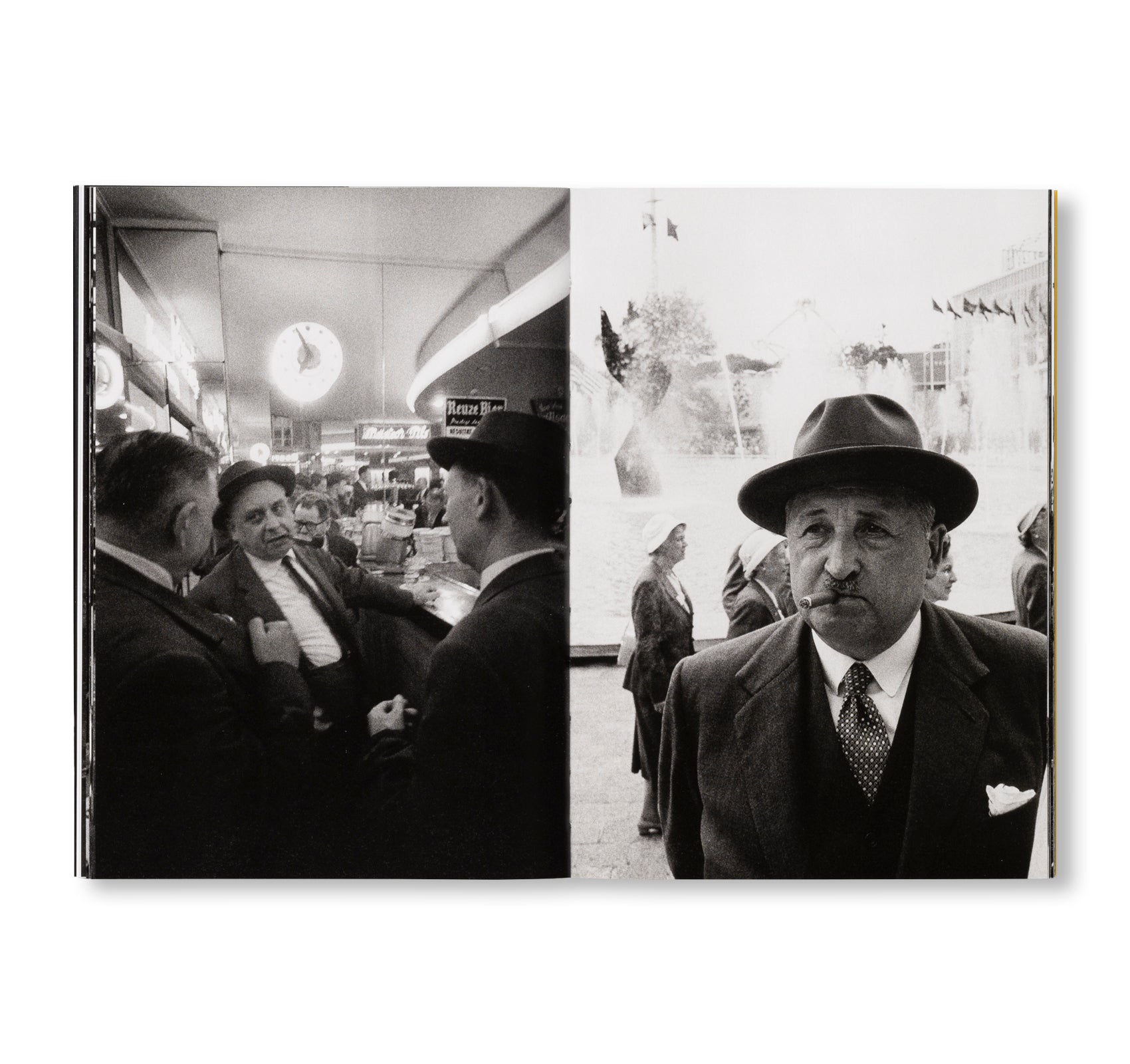 BELGIUM, UNSEEN PHOTOGRAPHS by William Klein