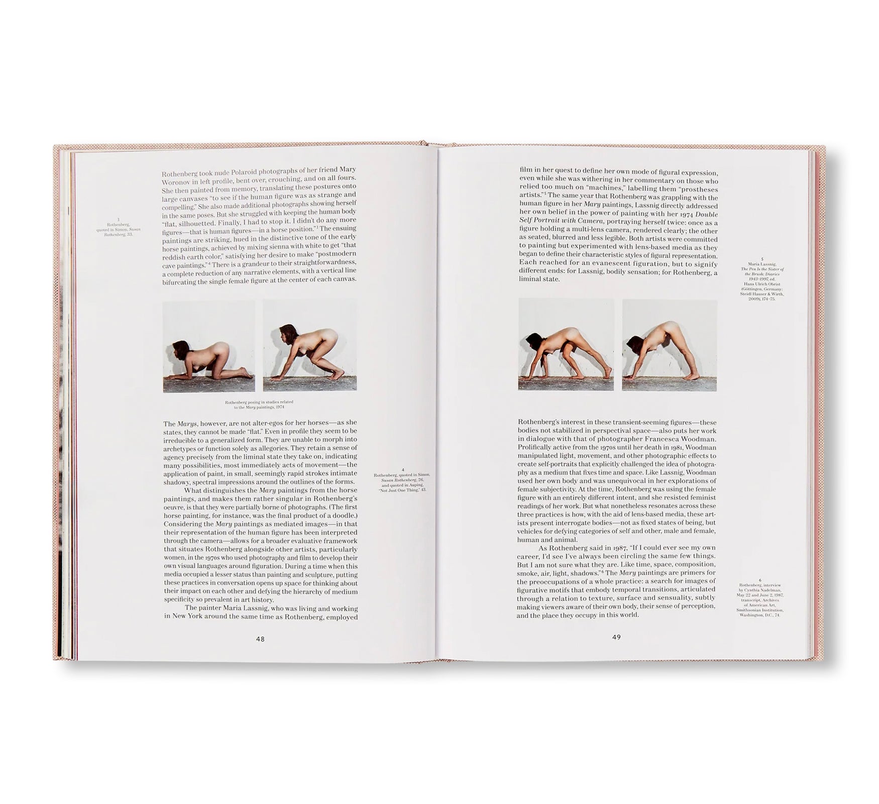 SUSAN ROTHENBERG: THE WEATHER by Susan Rothenberg