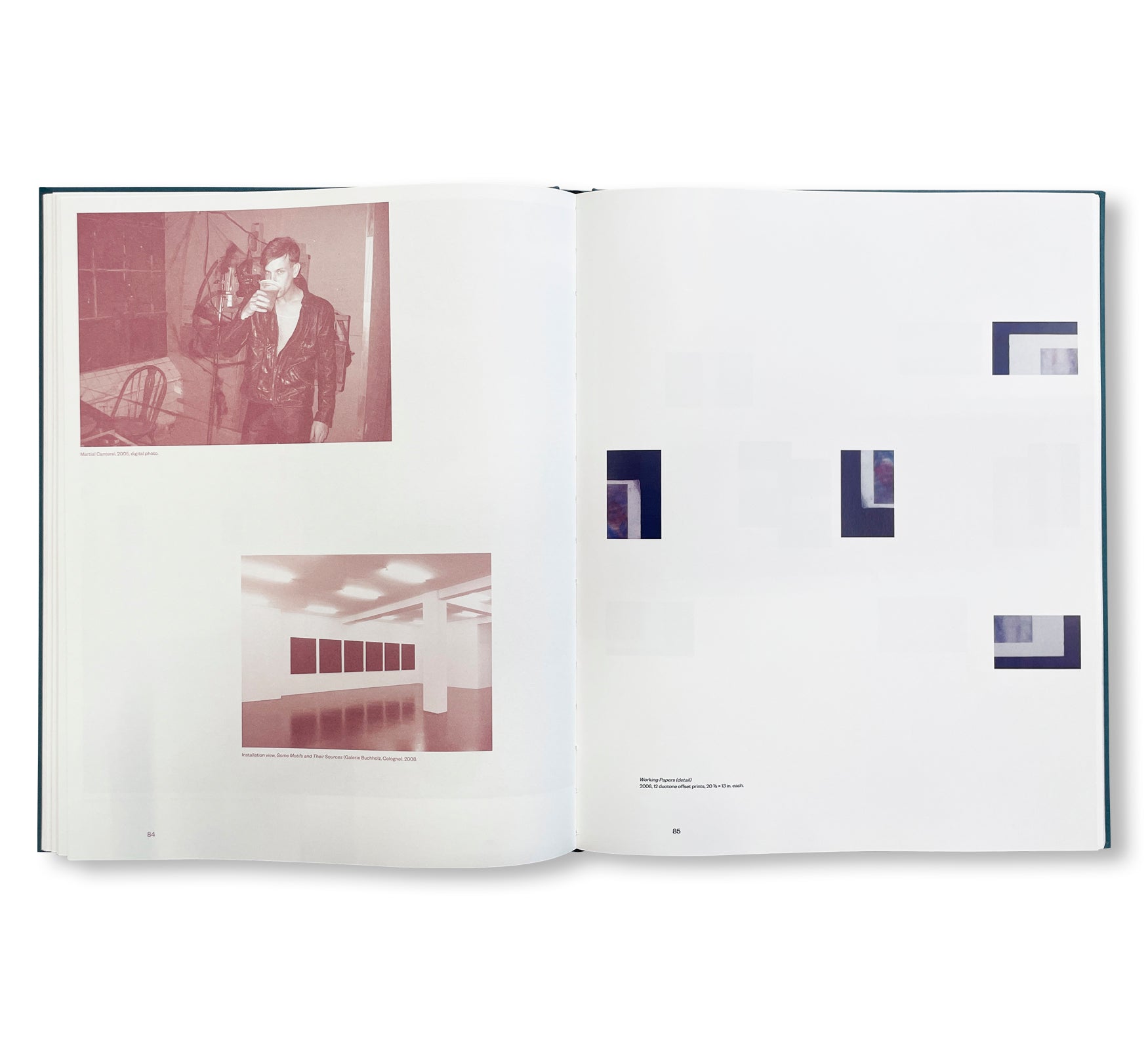 METRIC / PEDESTAL / CABENGO / LANDLORD / RÉCIT by Cheyney Thompson