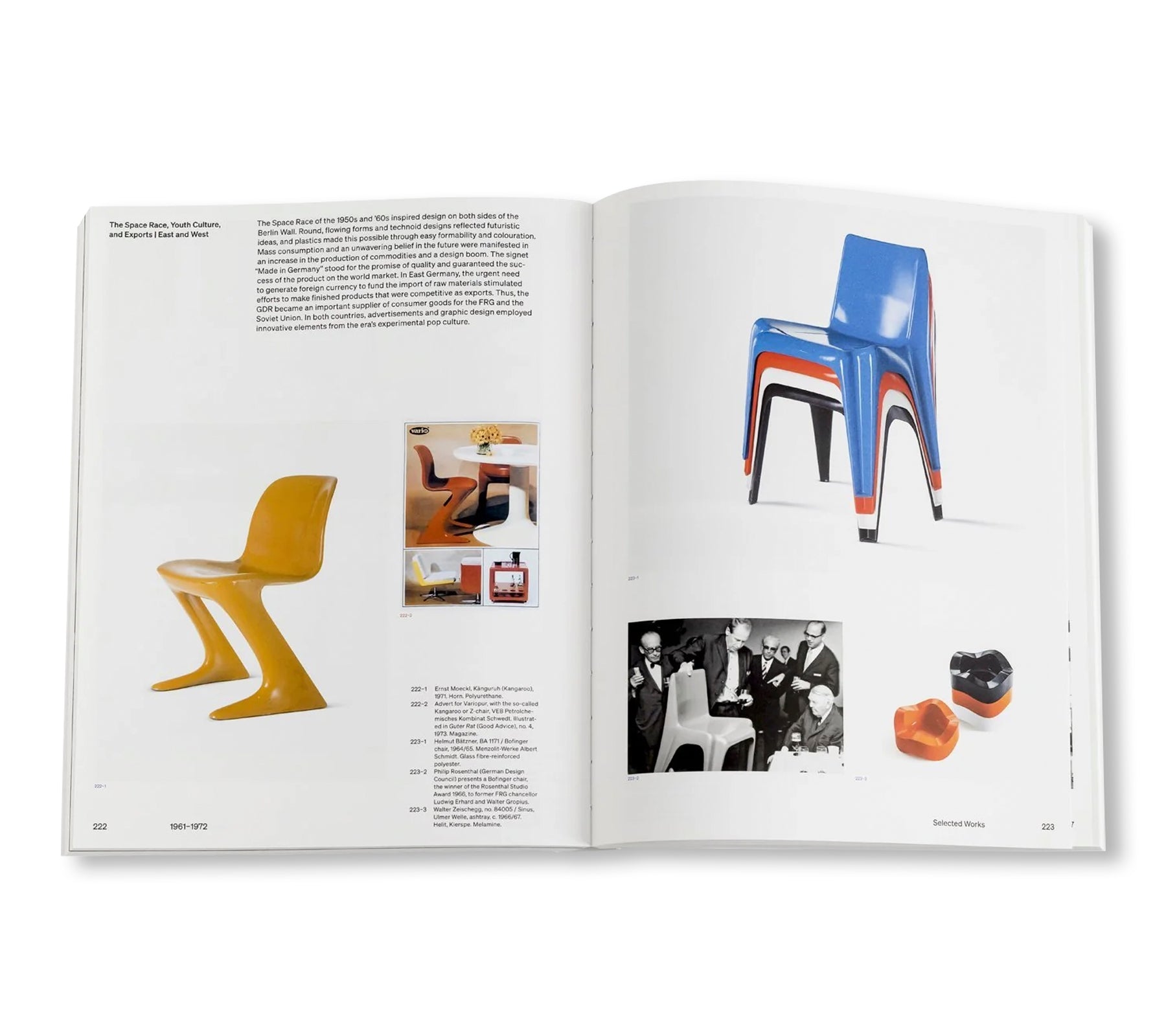 GERMAN DESIGN 1949–1989: TWO COUNTRIES, ONE HISTORY