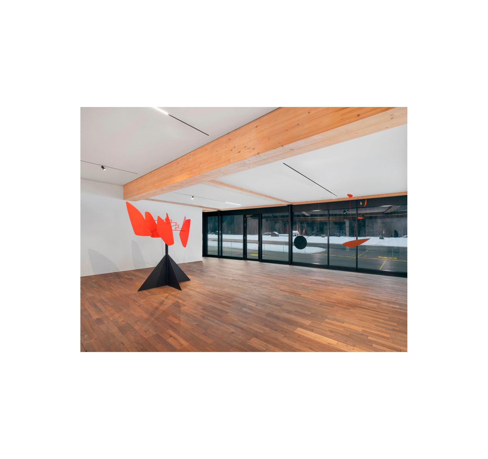 CALDER IN FLIGHT by Alexander Calder