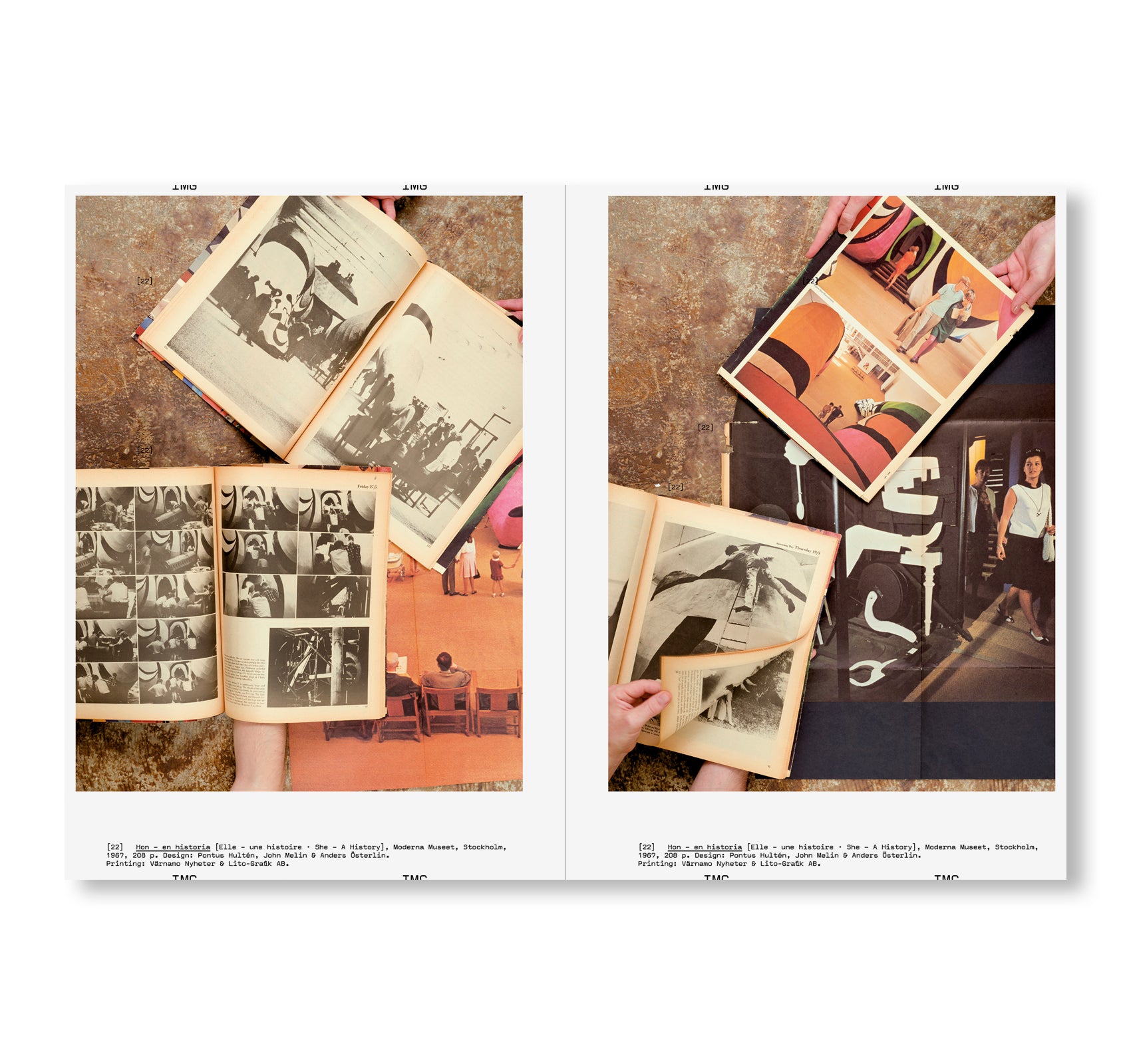 REVUE FAIRE – TO LOOK AT THINGS #54: THE DIRECTOR, THE GRAPHIC DESIGNER, AND THE PRINTER: PONTUS HULTÉN AND THE MAKING OF THE CATALOG, 1960-1973