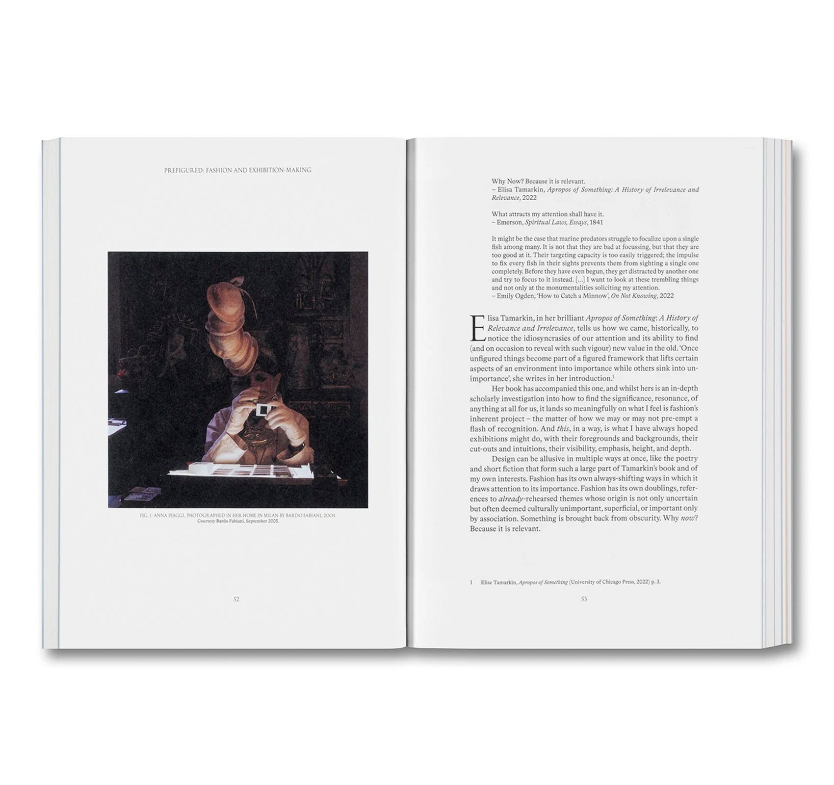 PREFIGURED: FASHION AND EXHIBITION-MAKING by Judith Clark