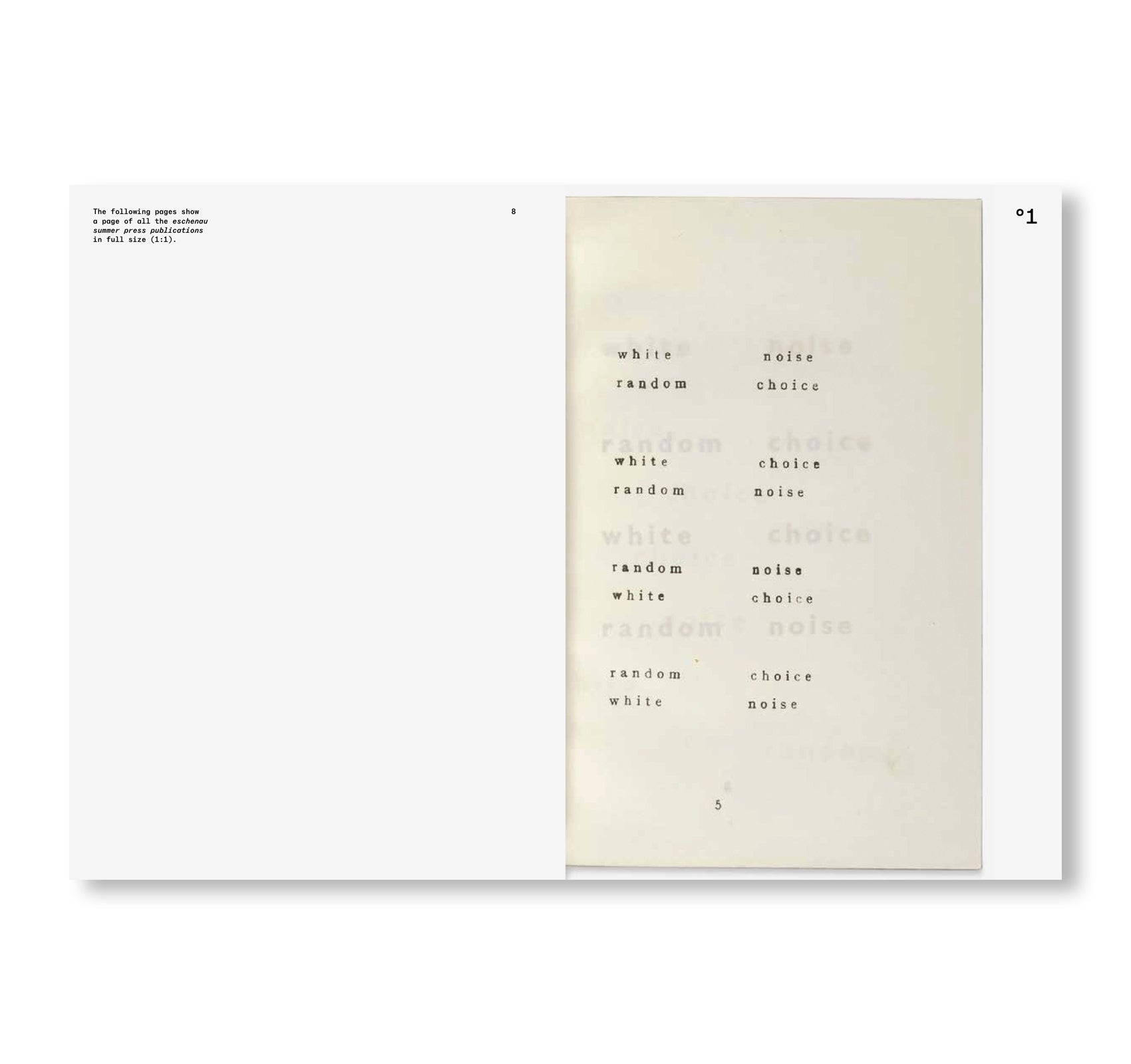 HERMAN DE VRIES - PUBLISHER by Herman De Vries