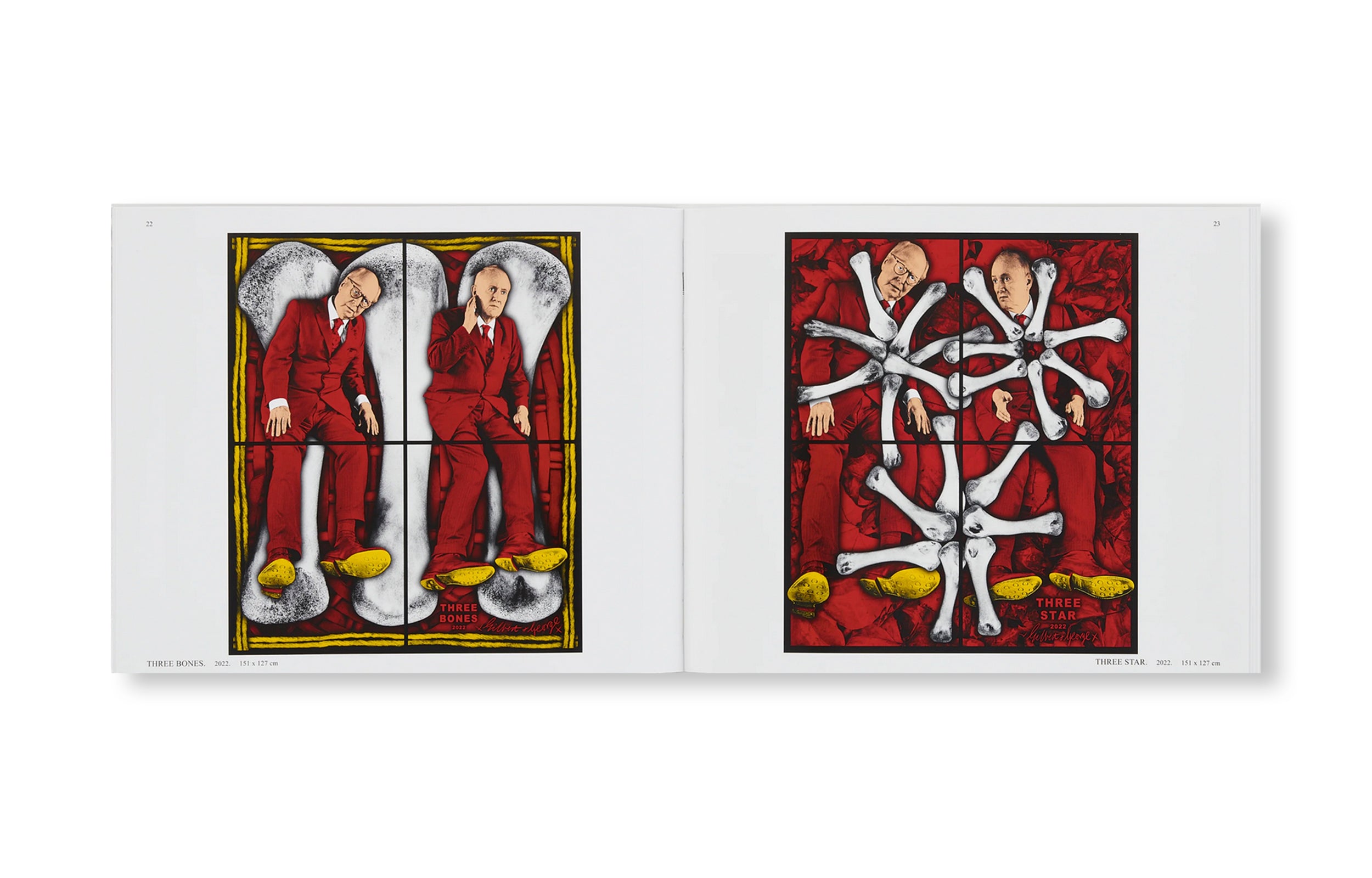 THE CORPSING PICTURES by Gilbert and George [SIGNED]