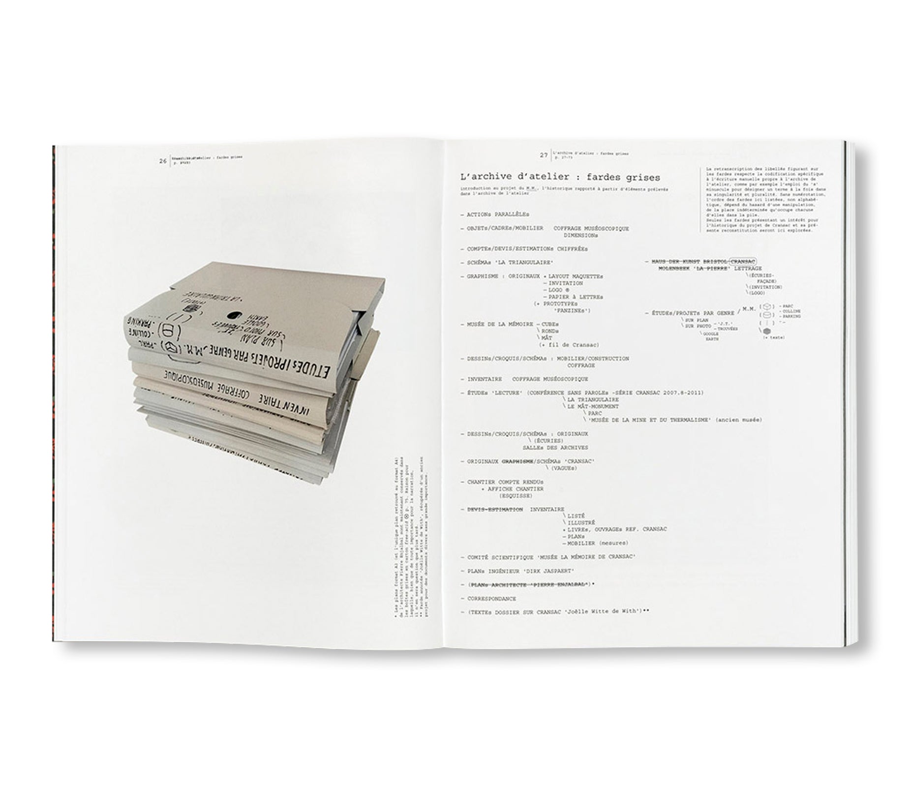 MUSÉE DE LA MÉMOIRE « PROPRIÉTÉ UNIVERSELLE » ® – CATALOGUE INVENTAIRE D'UN MUSÉE PAR LUI-MÊME by Joëlle Tuerlinckx