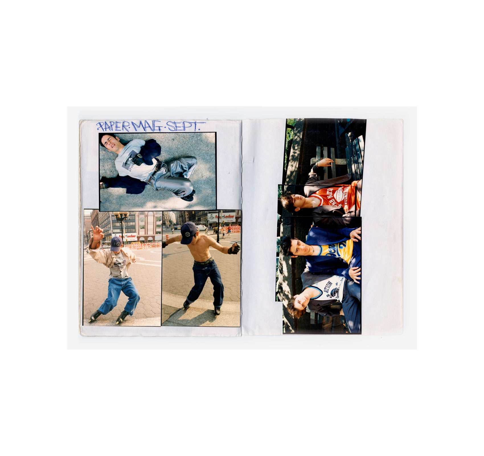 DAVIDE SORRENTI JOURNALS VOLUME 1 1994–1995 by Davide Sorrenti