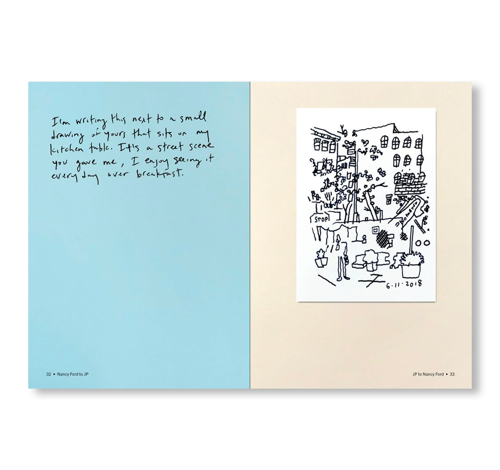 JASON POLAN: THE POST OFFICE by Jason Polan