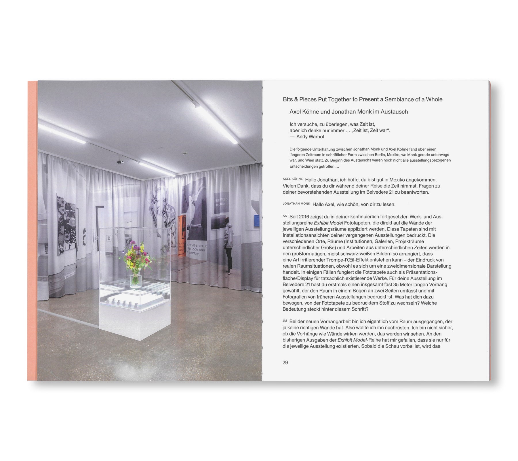 LIMITED COMPANY by Jonathan Monk