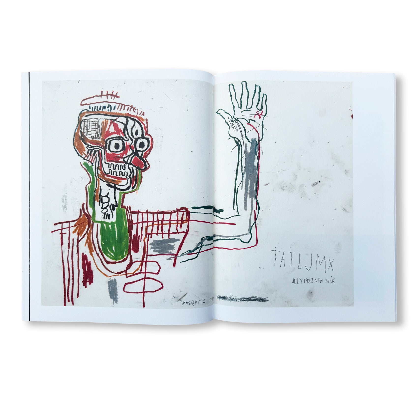 BASQUIAT: HEADSTRONG by Jean-Michel Basquiat