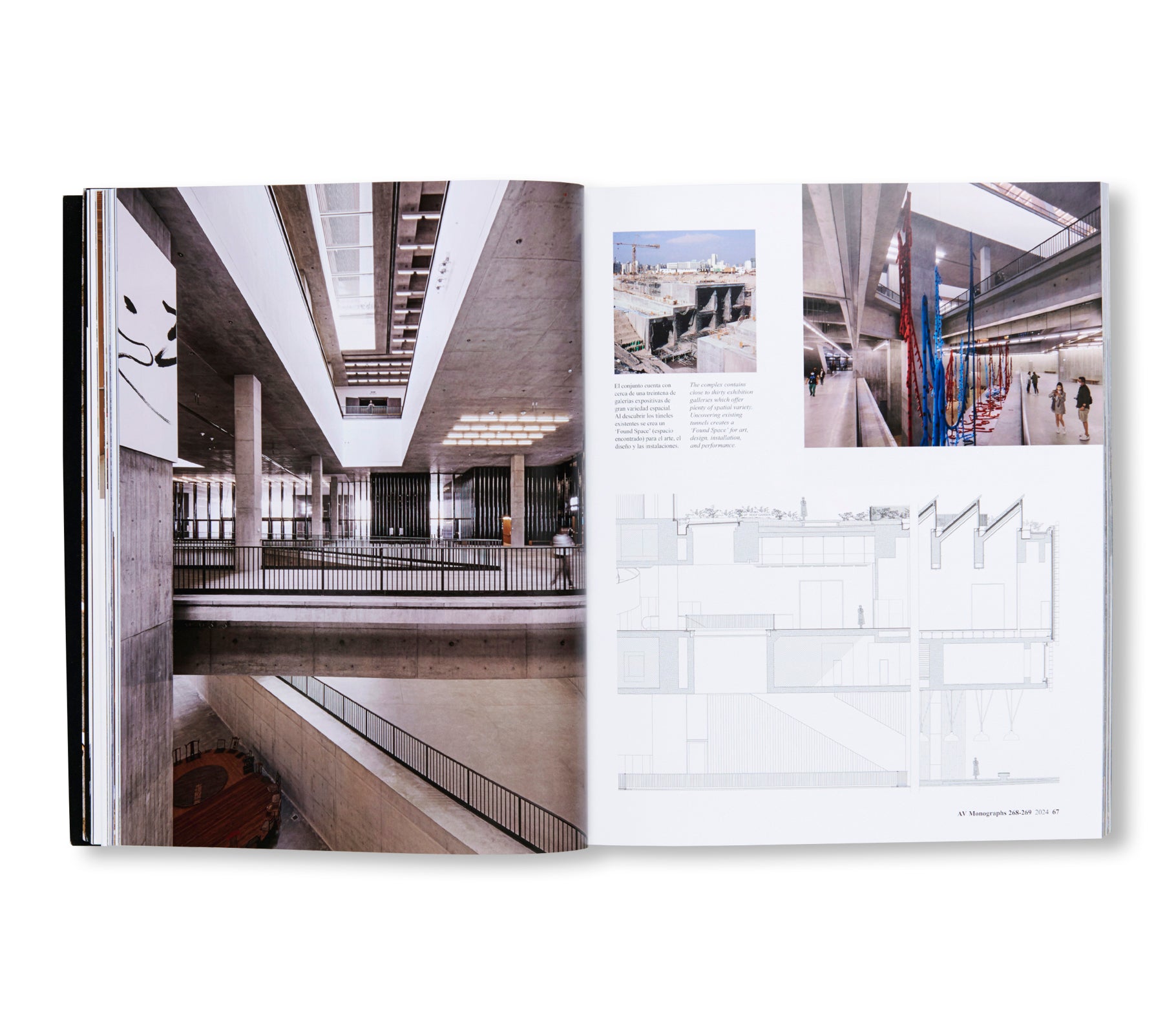 AV MONOGRAFÍAS. 268-269 - HERZOG & DE MEURON 2017-2024 by Herzog & de Meuron