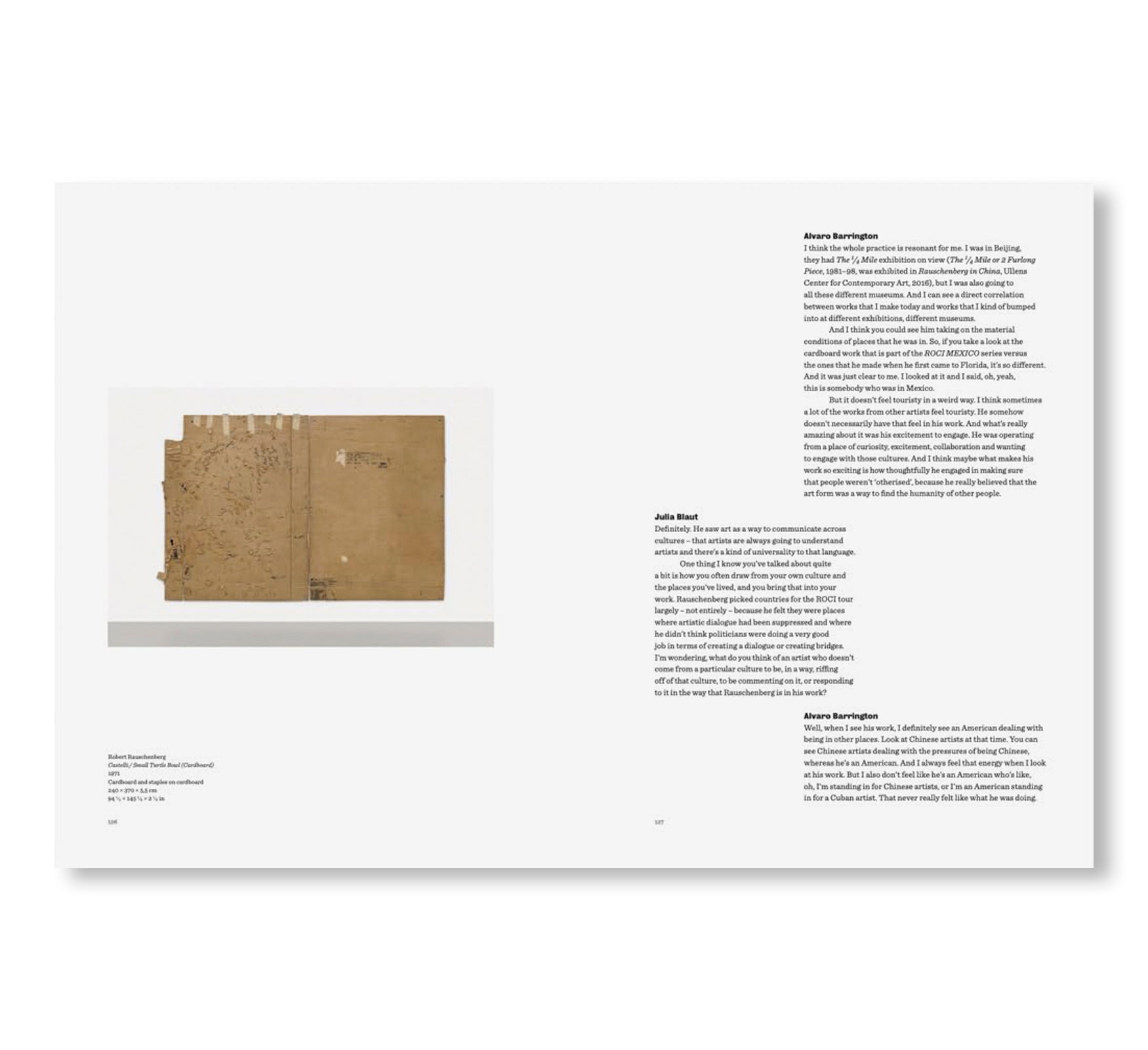 ROCI by Robert Rauschenberg