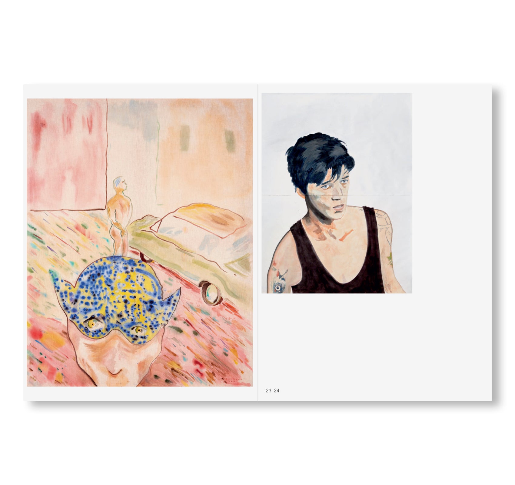 PAINTINGS by Gus Van Sant