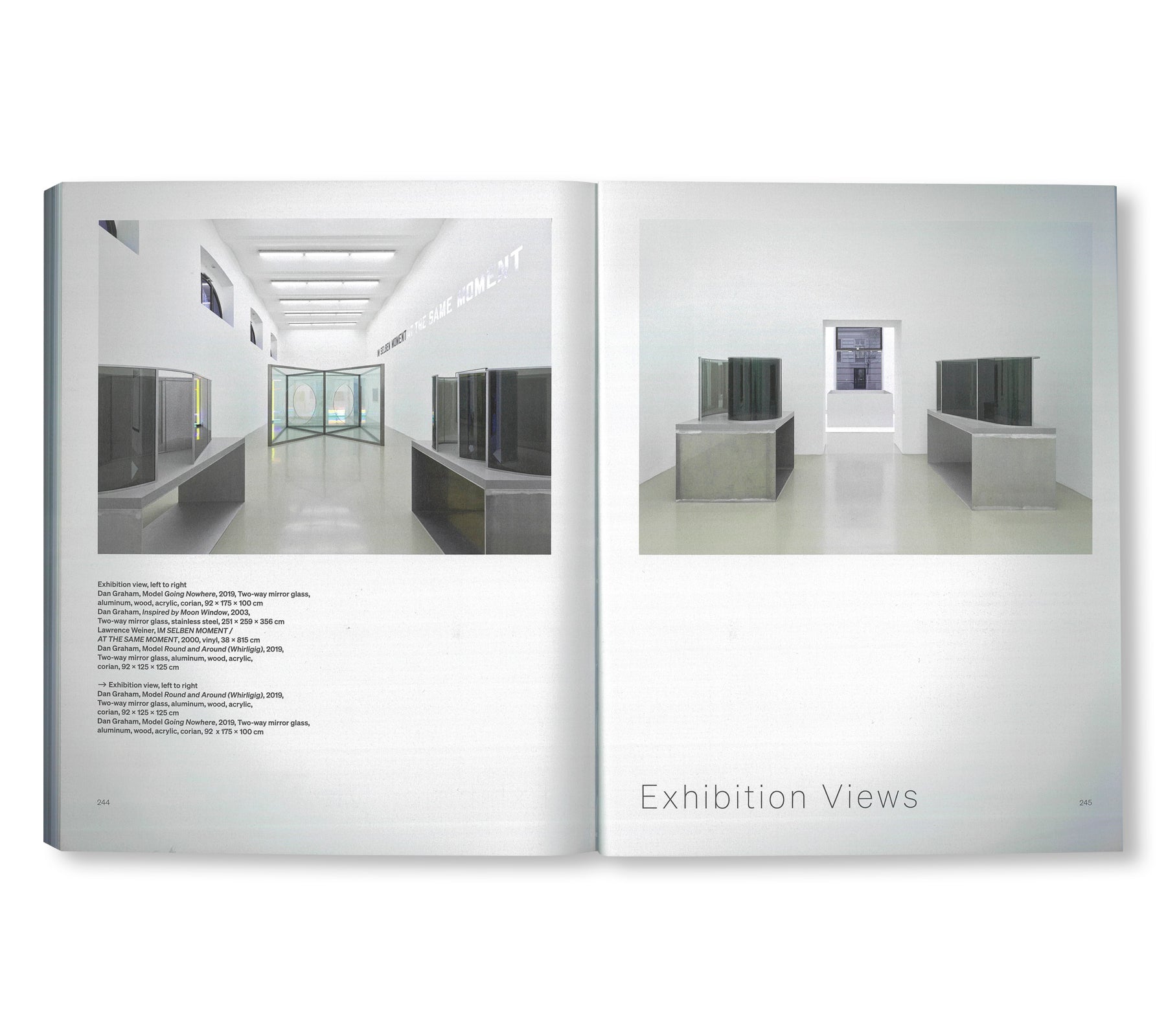 DAN GRAHAM – OPTICS AND HUMOR by Dan Graham